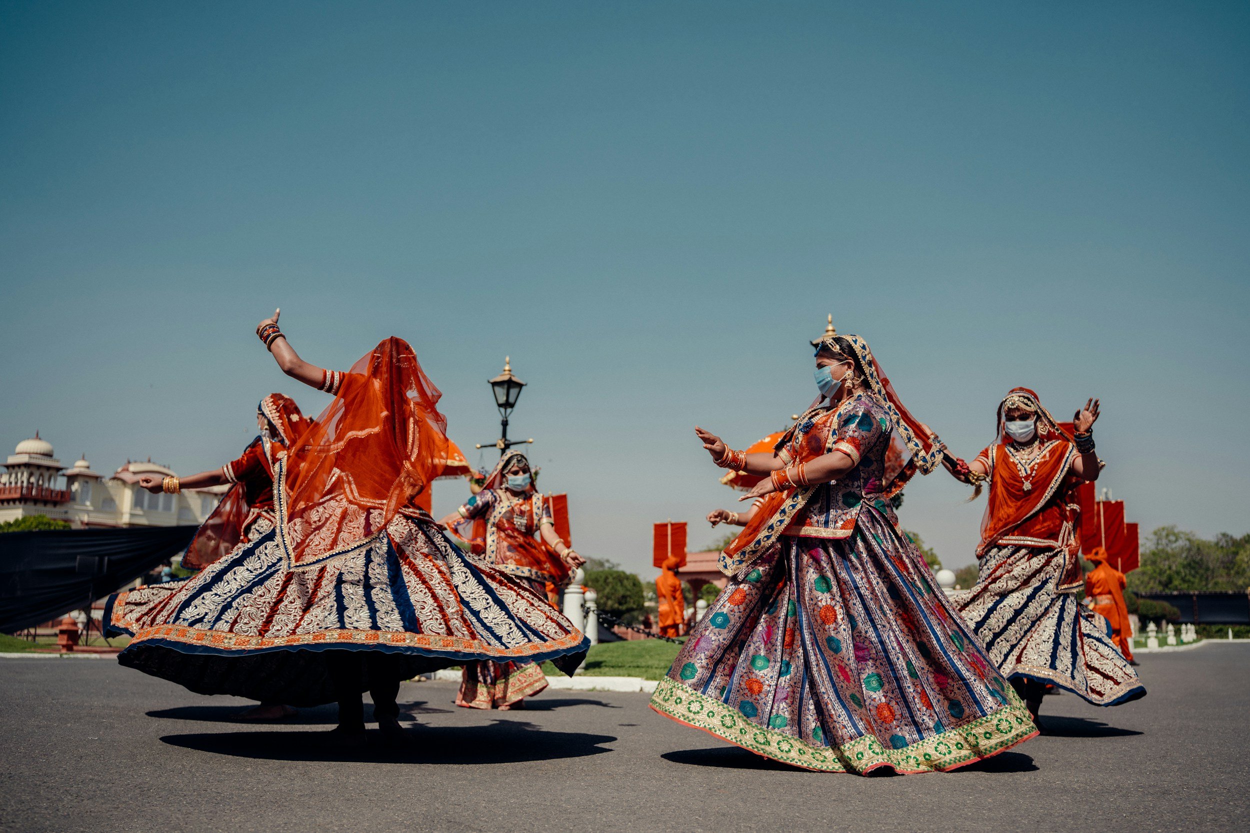 Traditional Dance Performance in Jaipur