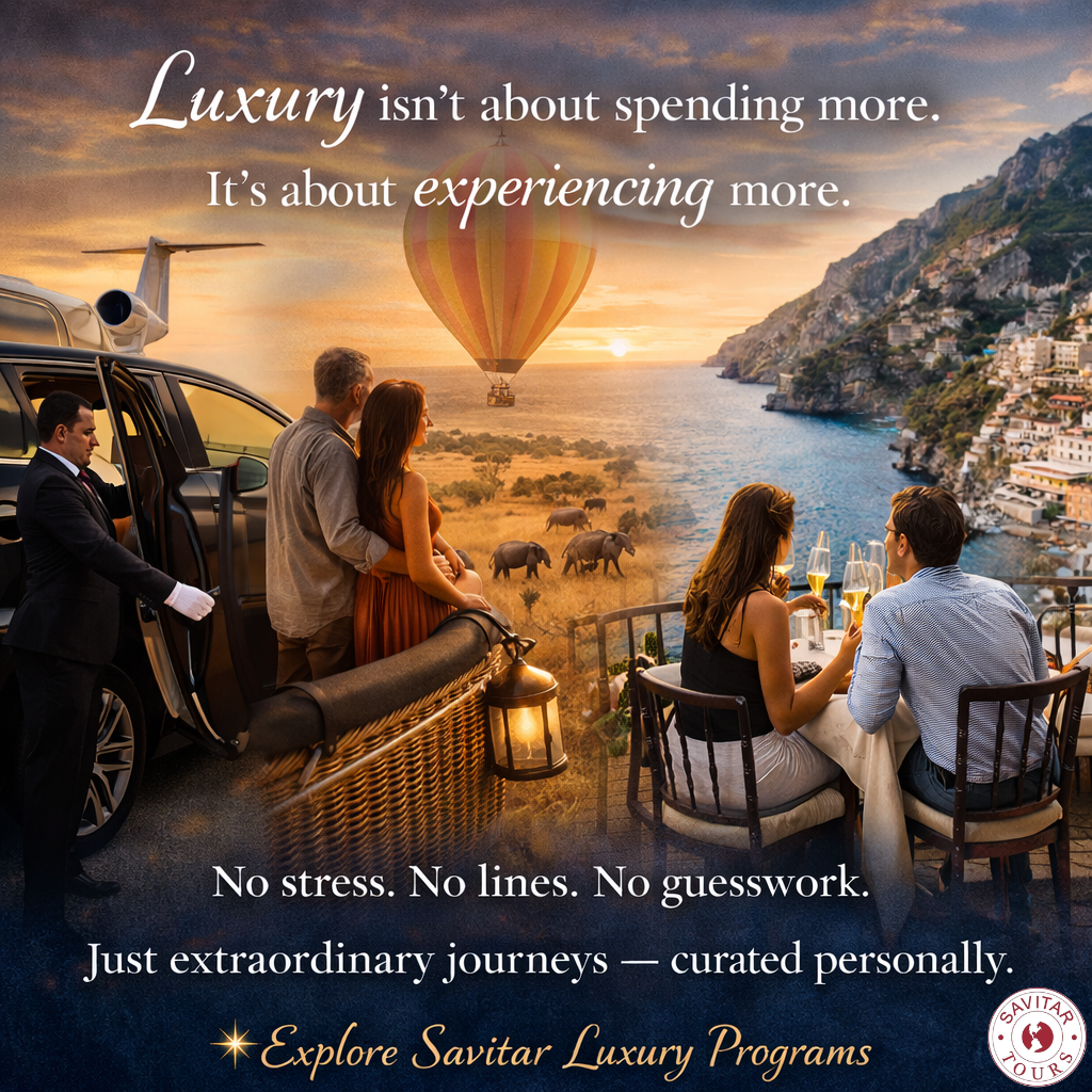 What Defines a True Luxury Travel Experience? — SAVITAR TOURS