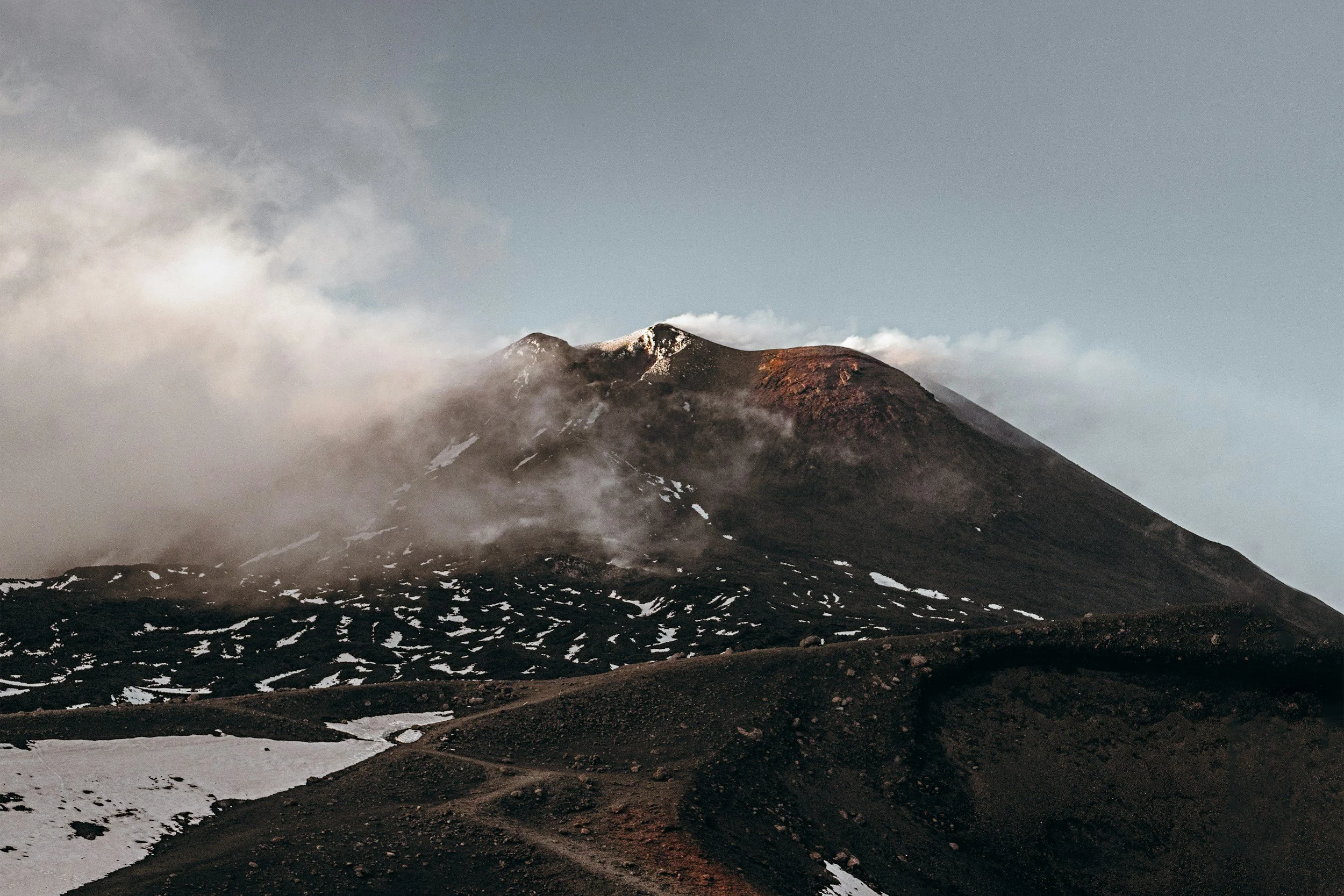 Mount Etna volcano