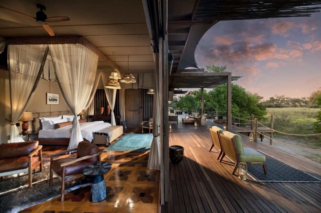 Luxury Lodges Botswana