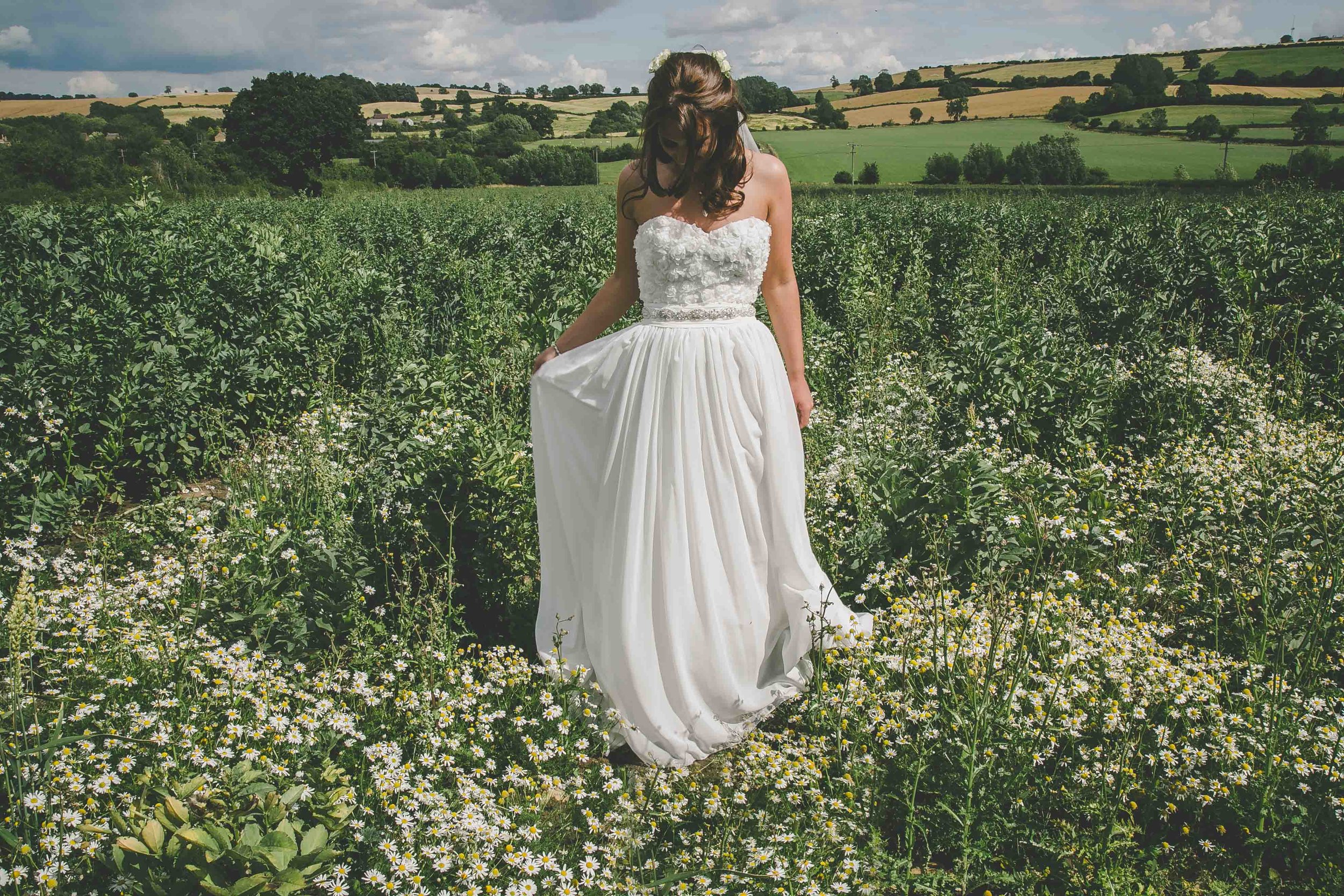 Greenhill Gallery Warwickshire Wedding