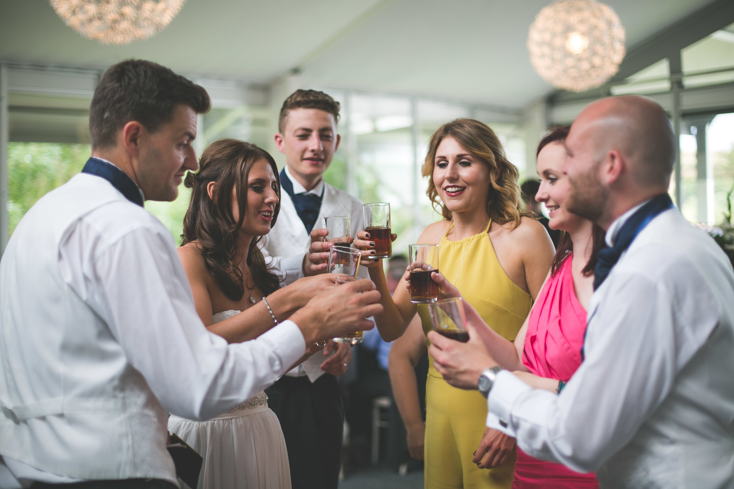 Greenhill Gallery Warwickshire Wedding