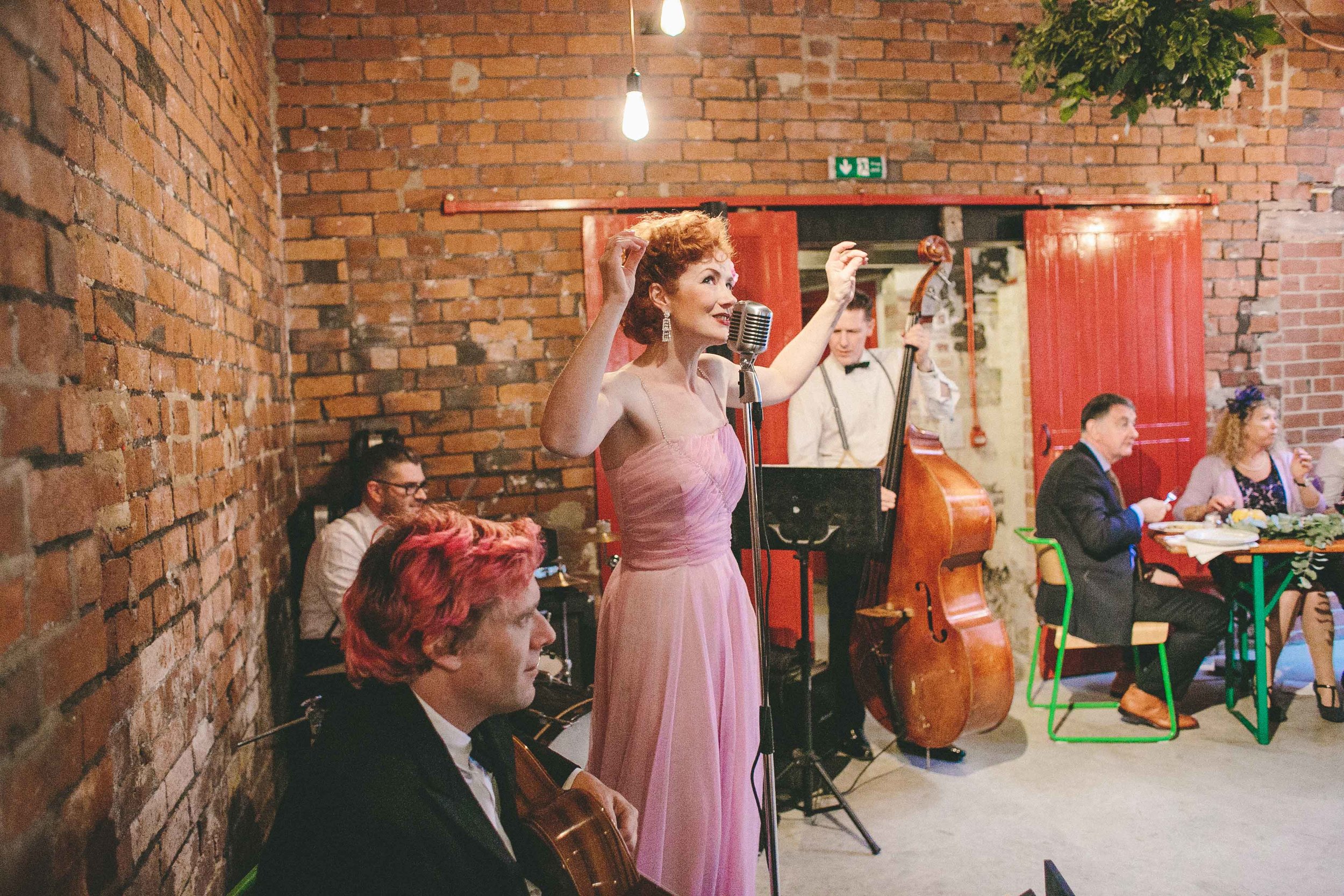 99 Mary Street Wedding
