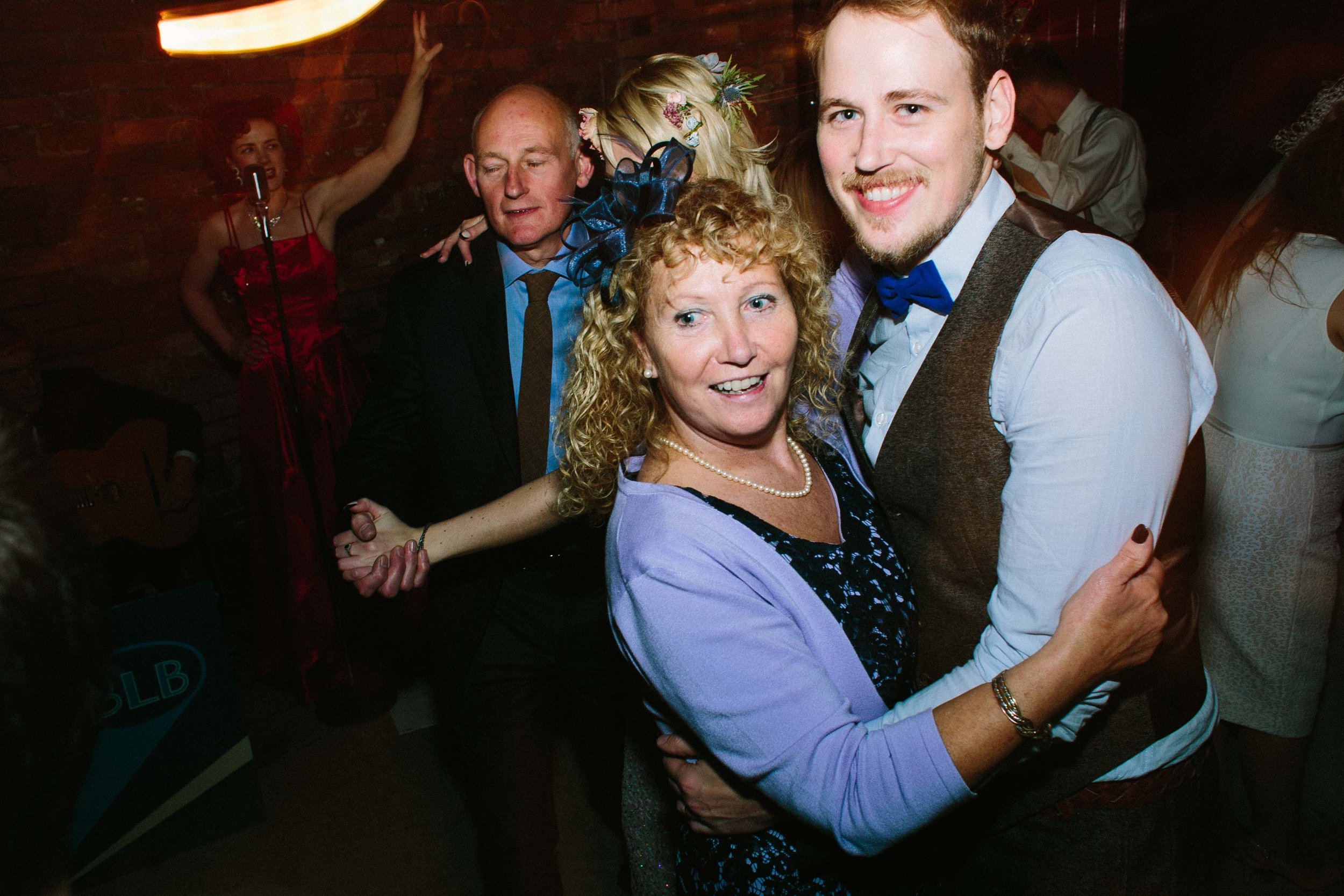 99 Mary Street Wedding