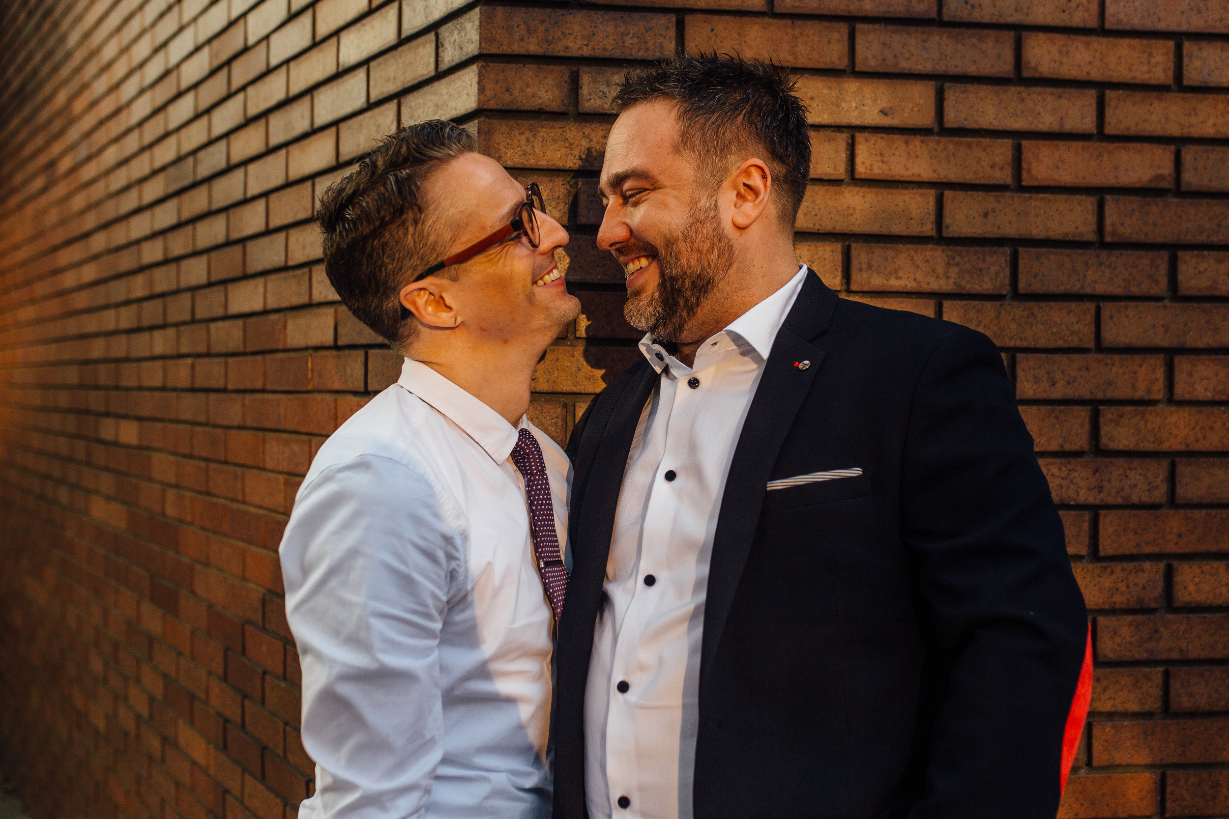 Brooklyn Heights New York Engagement Wedding Photographer
