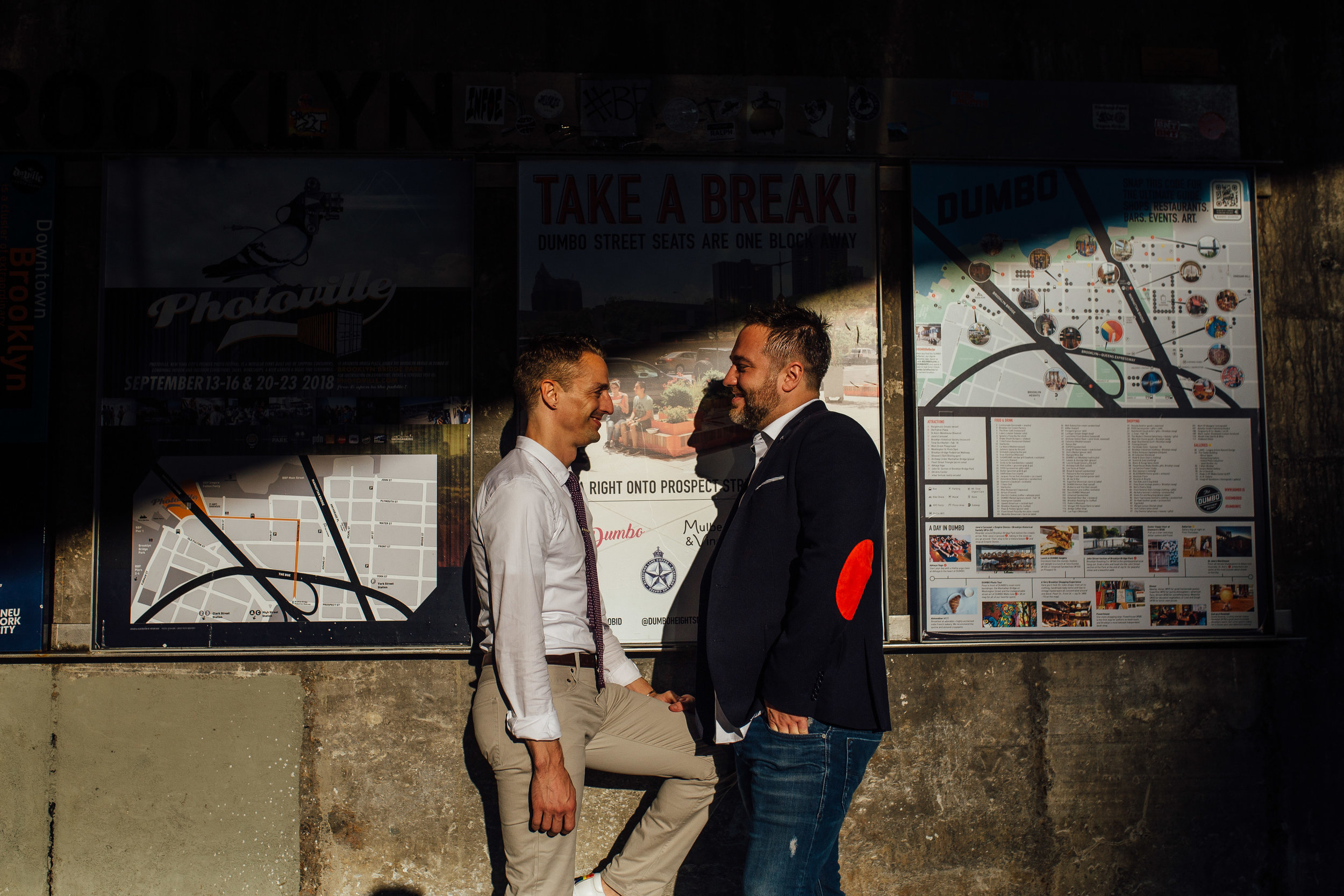 Brooklyn Heights New York Engagement Wedding Photographer