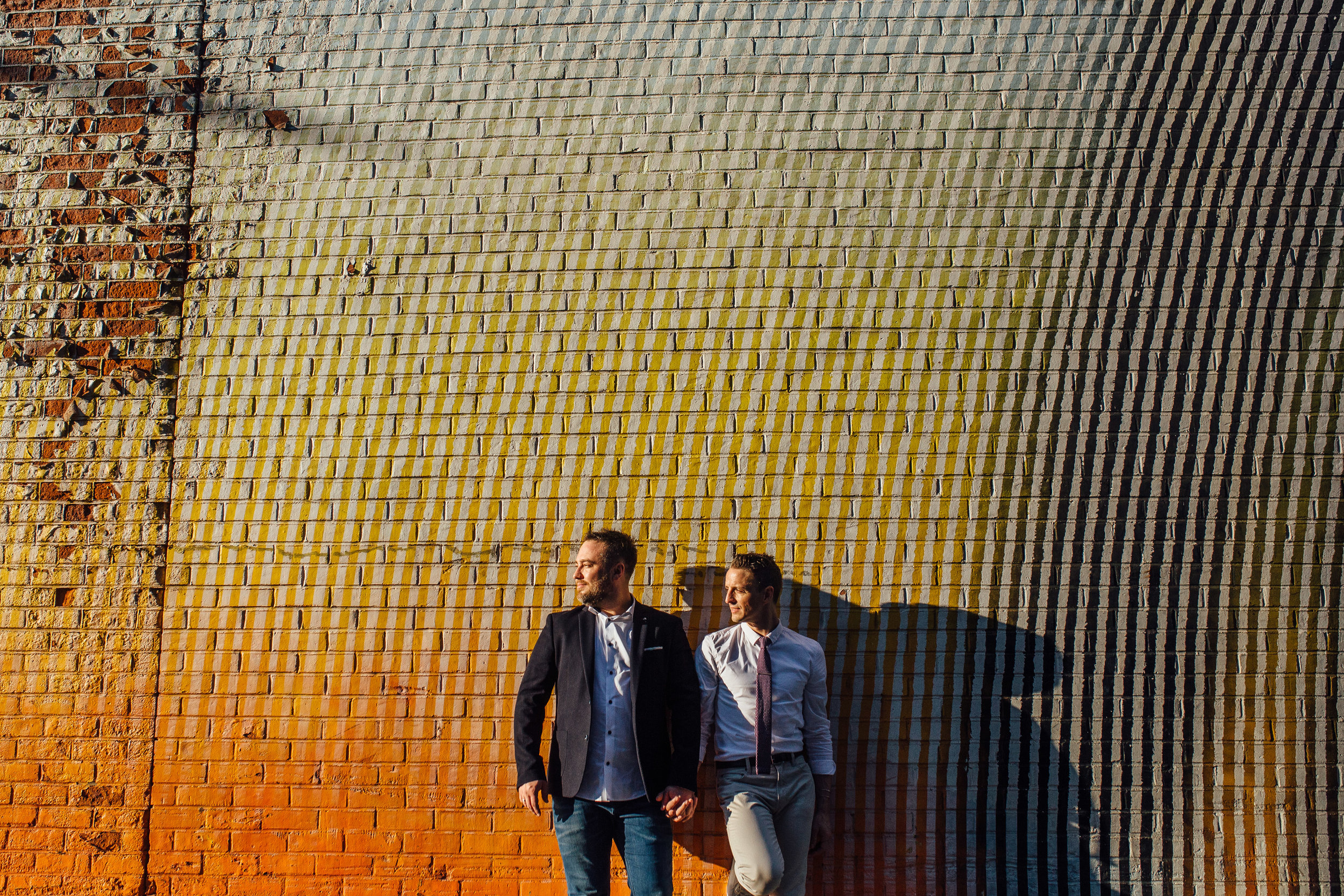 Brooklyn Heights New York Engagement Wedding Photographer
