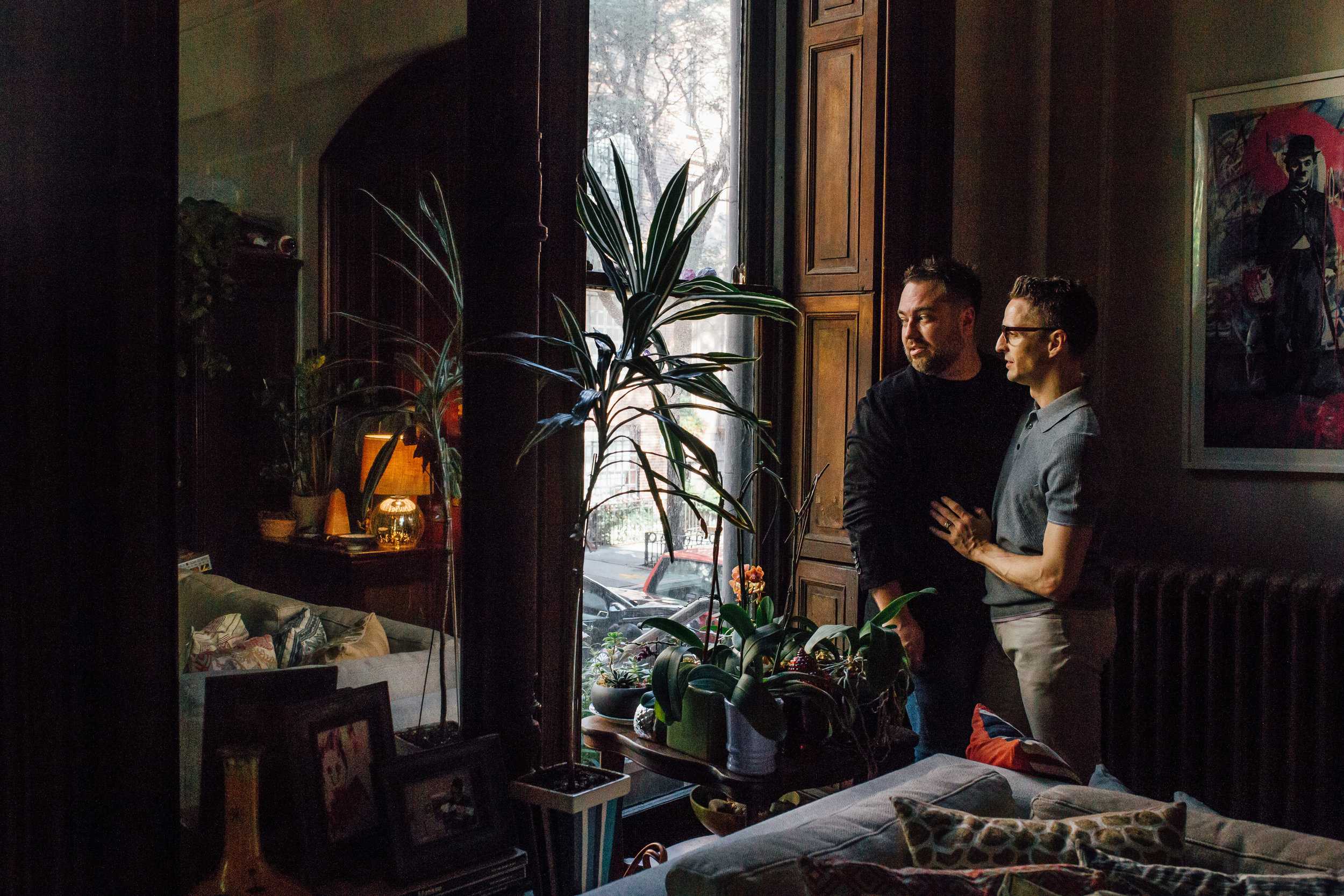 Brooklyn Heights New York Engagement Wedding Photographer