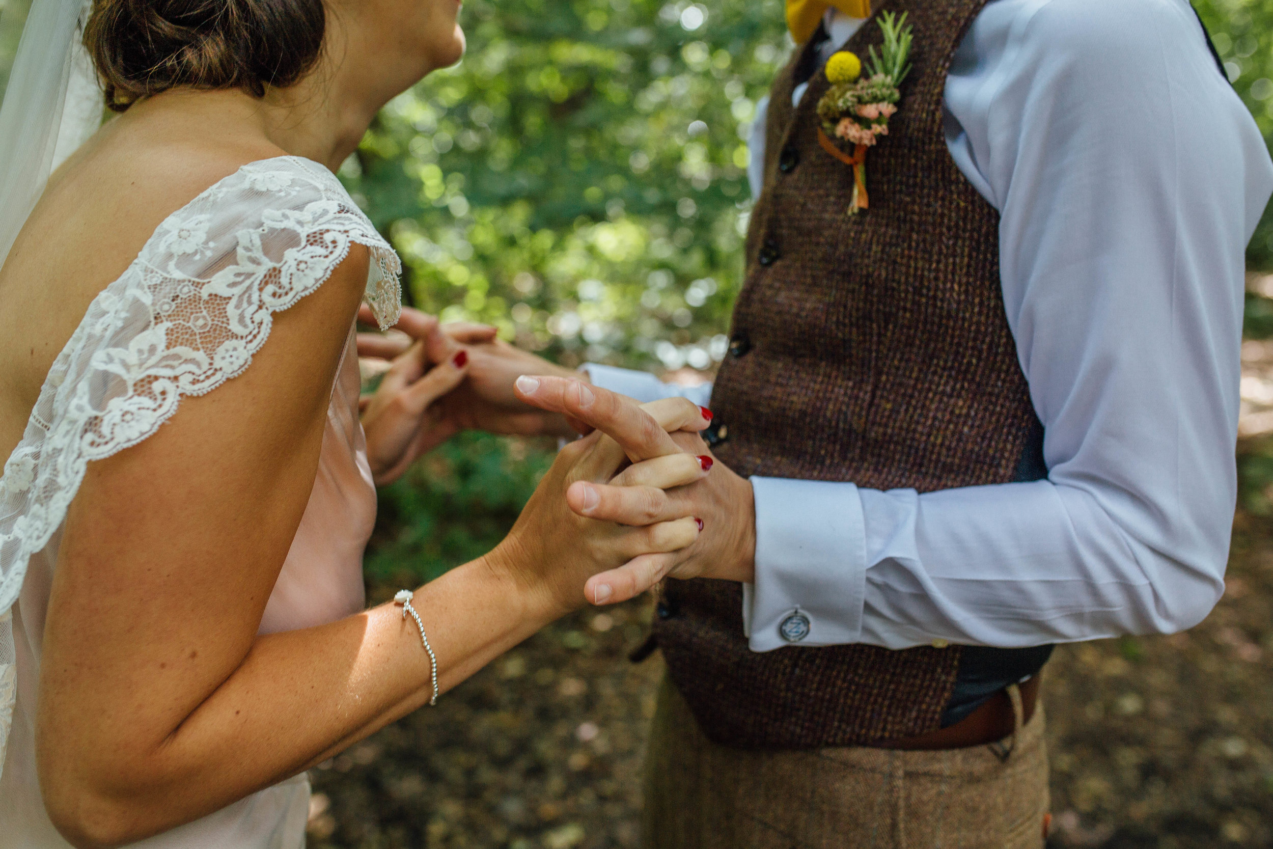 Wes Anderson Inspired Wedding Sheffield Ecclesall Woods