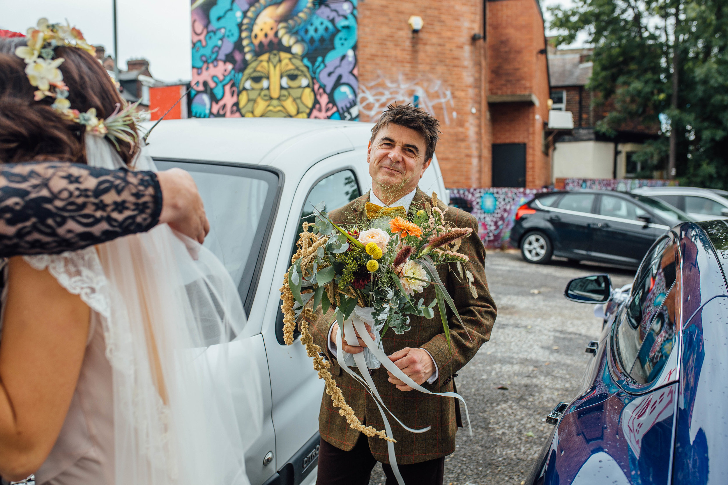 Wes Anderson Inspired Wedding Sheffield Abbeydale Picture House