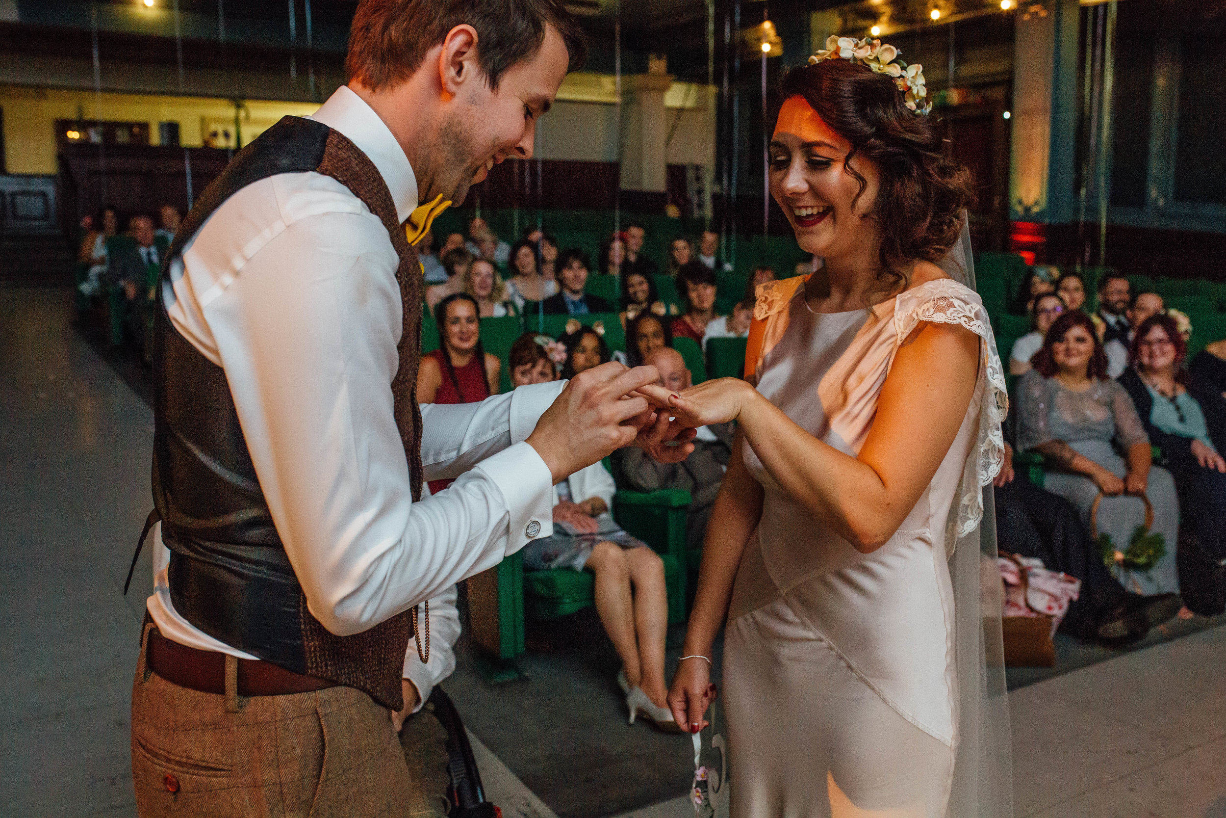 Wes Anderson Inspired Wedding Sheffield Abbeydale Picture House