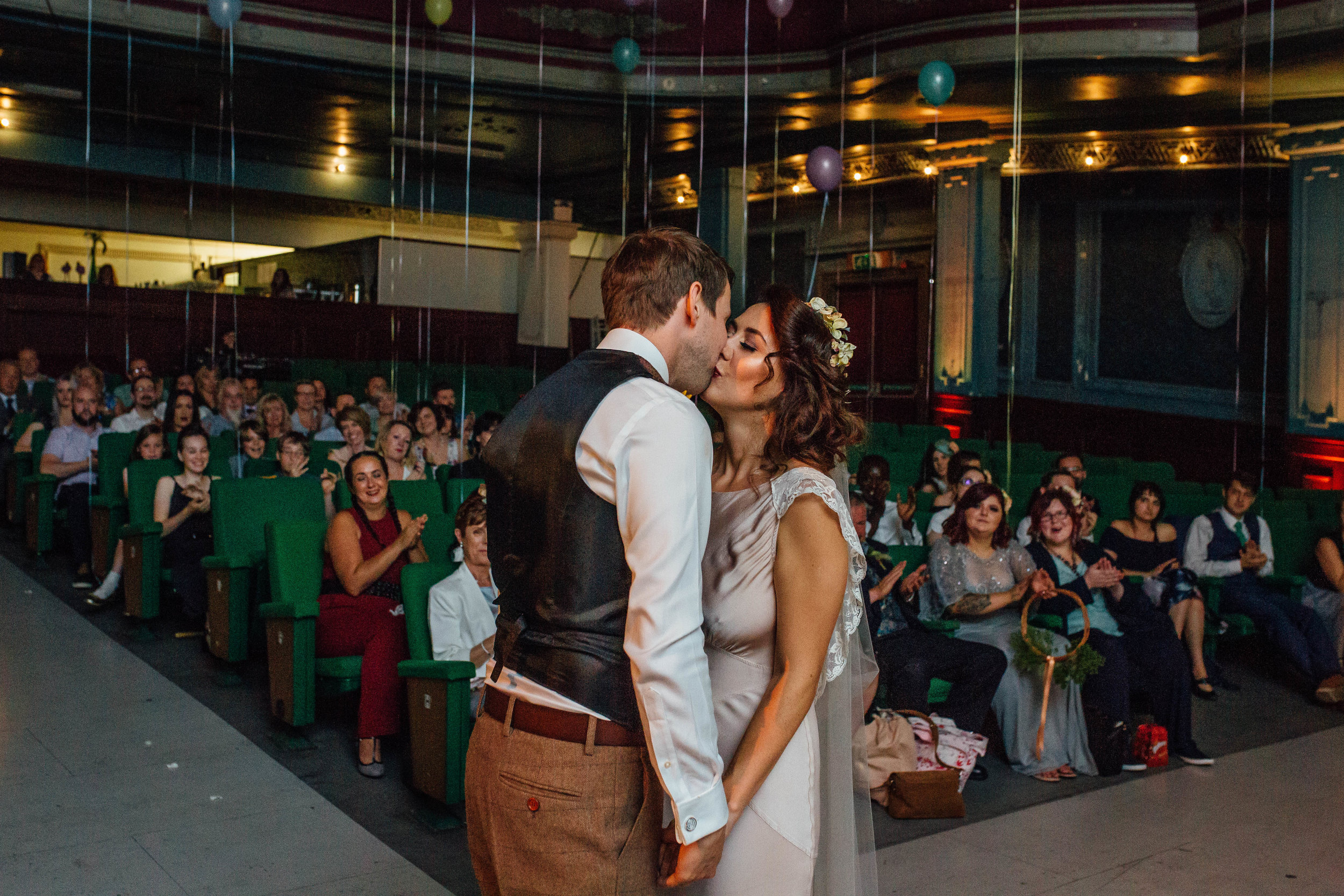 Wes Anderson Inspired Wedding Sheffield Abbeydale Picture House