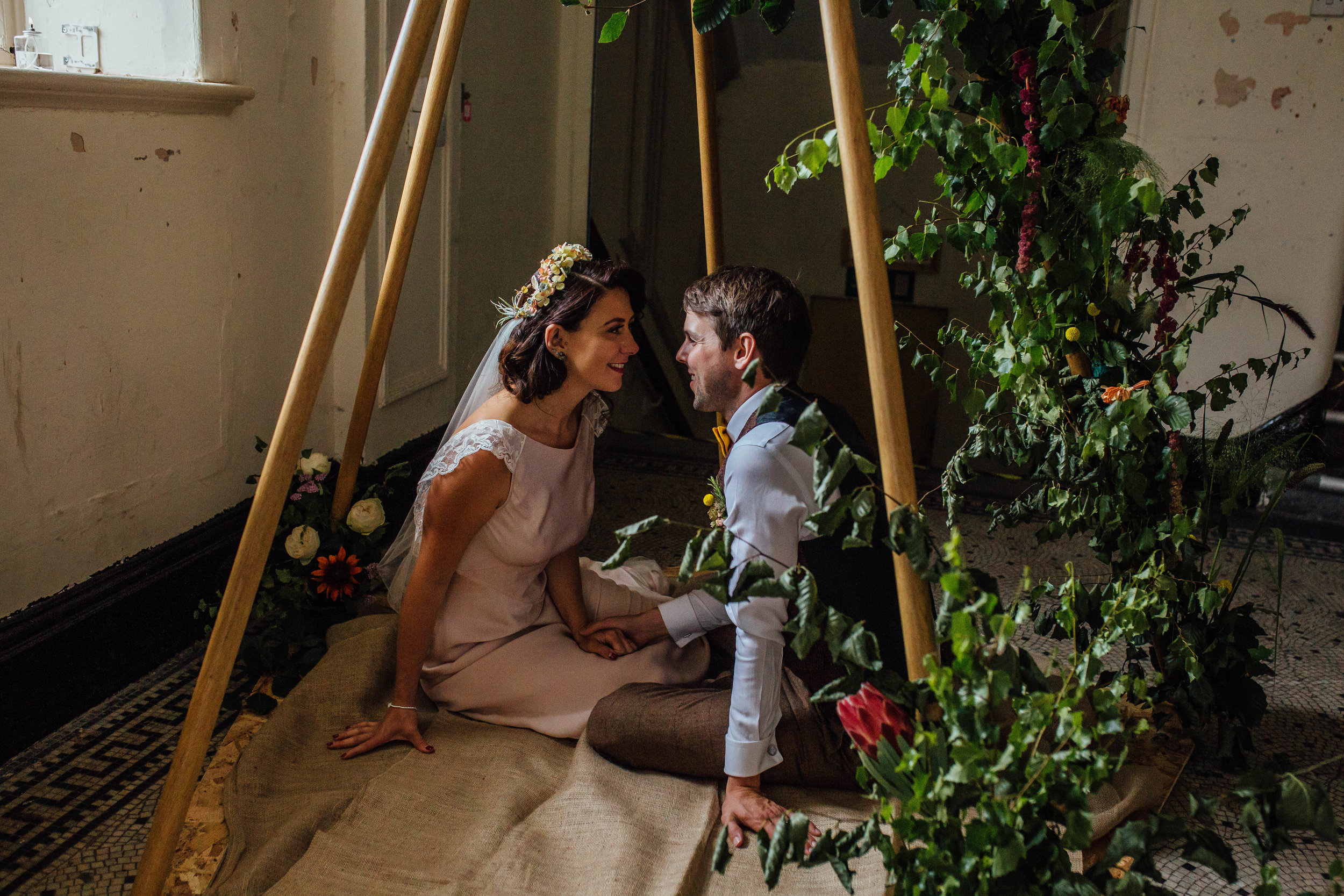 Wes Anderson Inspired Wedding Sheffield Abbeydale Picture House
