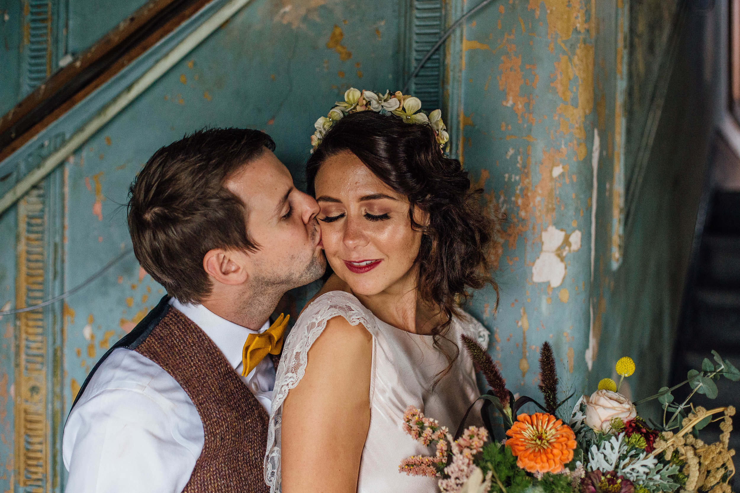 Wes Anderson Inspired Wedding Sheffield Abbeydale Picture House