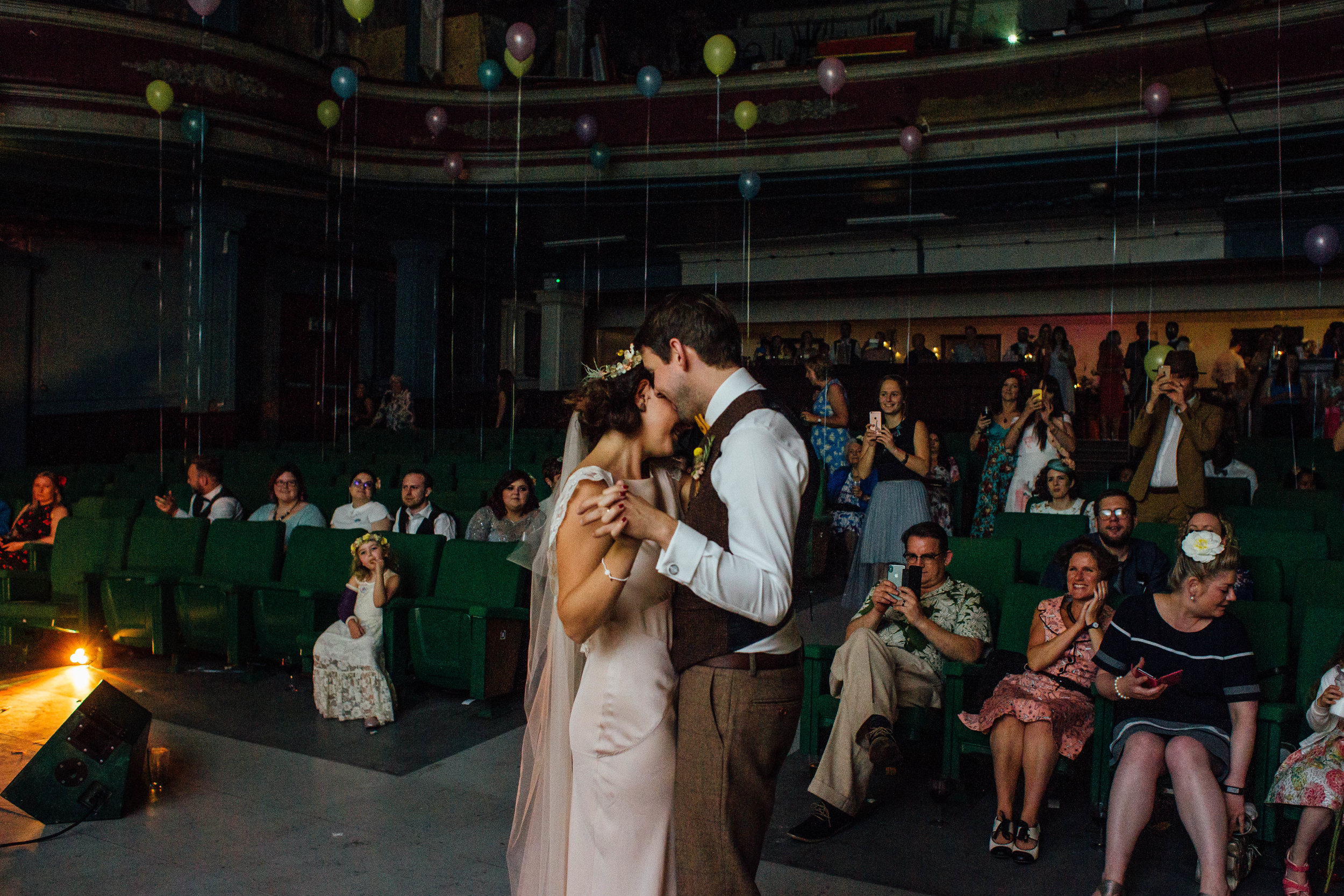 Wes Anderson Inspired Wedding Sheffield Abbeydale Picture House