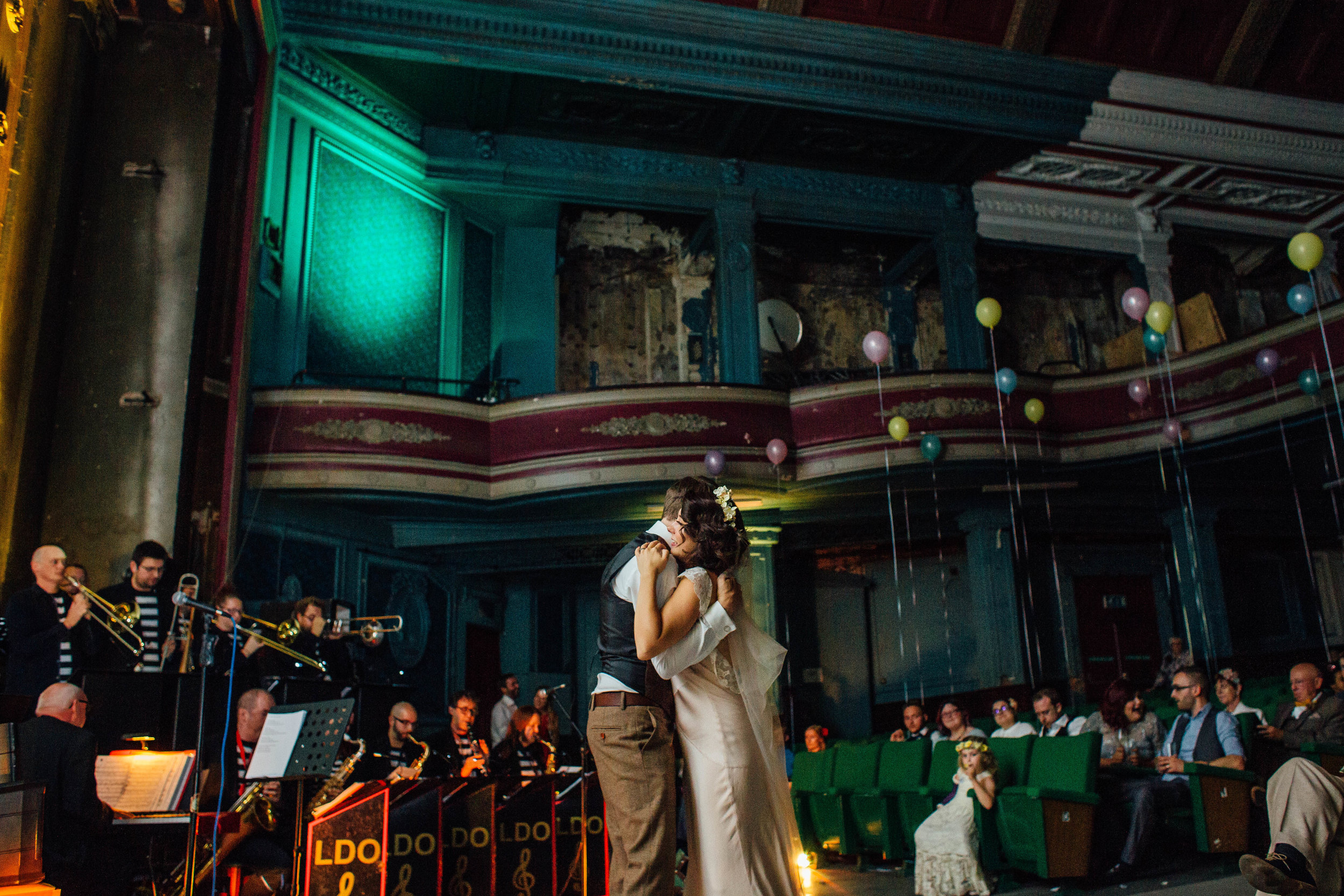Wes Anderson Inspired Wedding Sheffield Abbeydale Picture House
