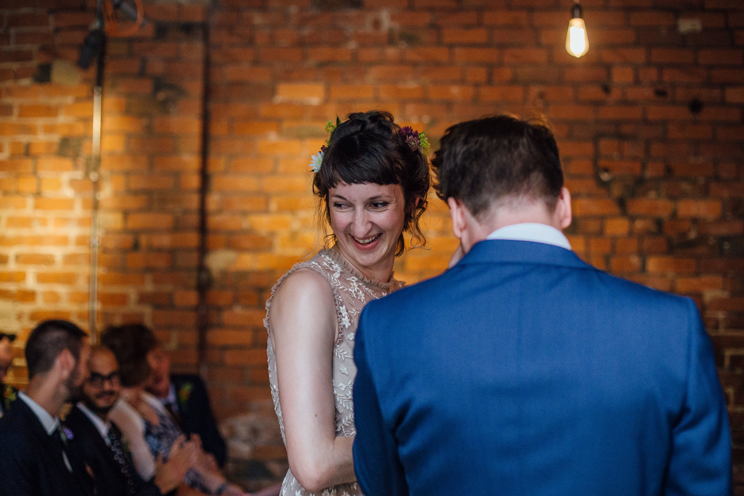99 Mary Street Urban Wedding Sheffield