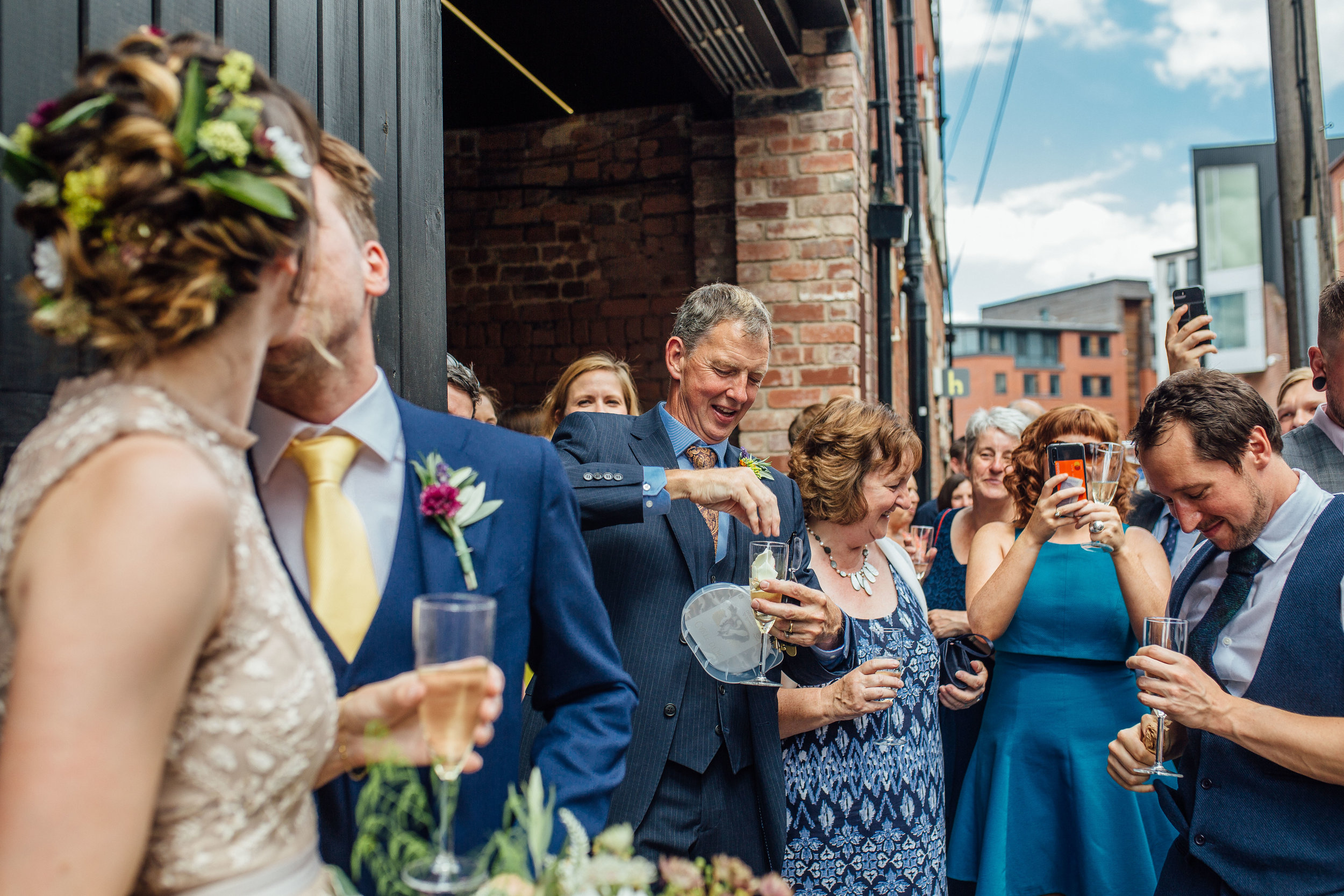 99 Mary Street Urban Wedding Sheffield