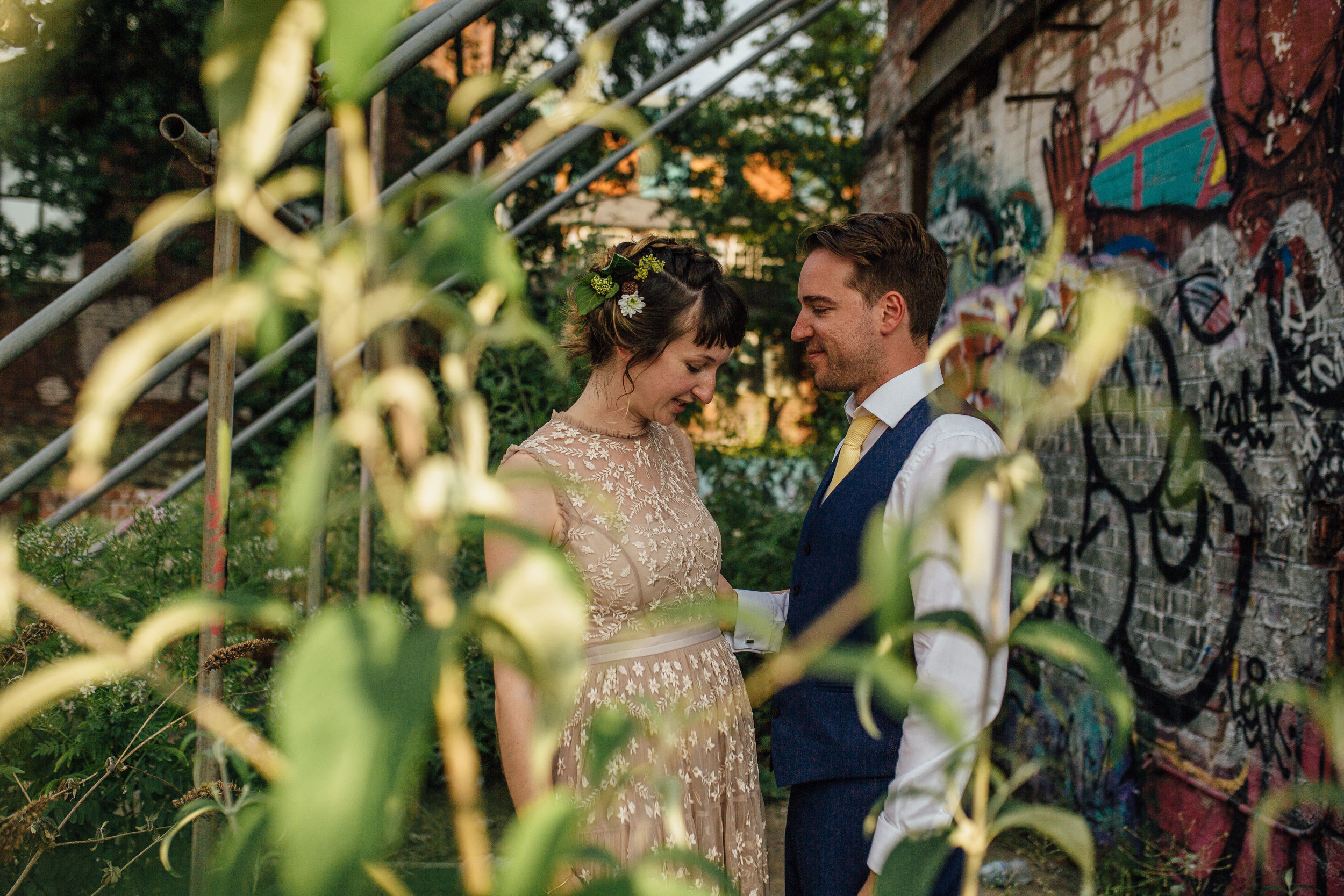99 Mary Street Urban Wedding Sheffield