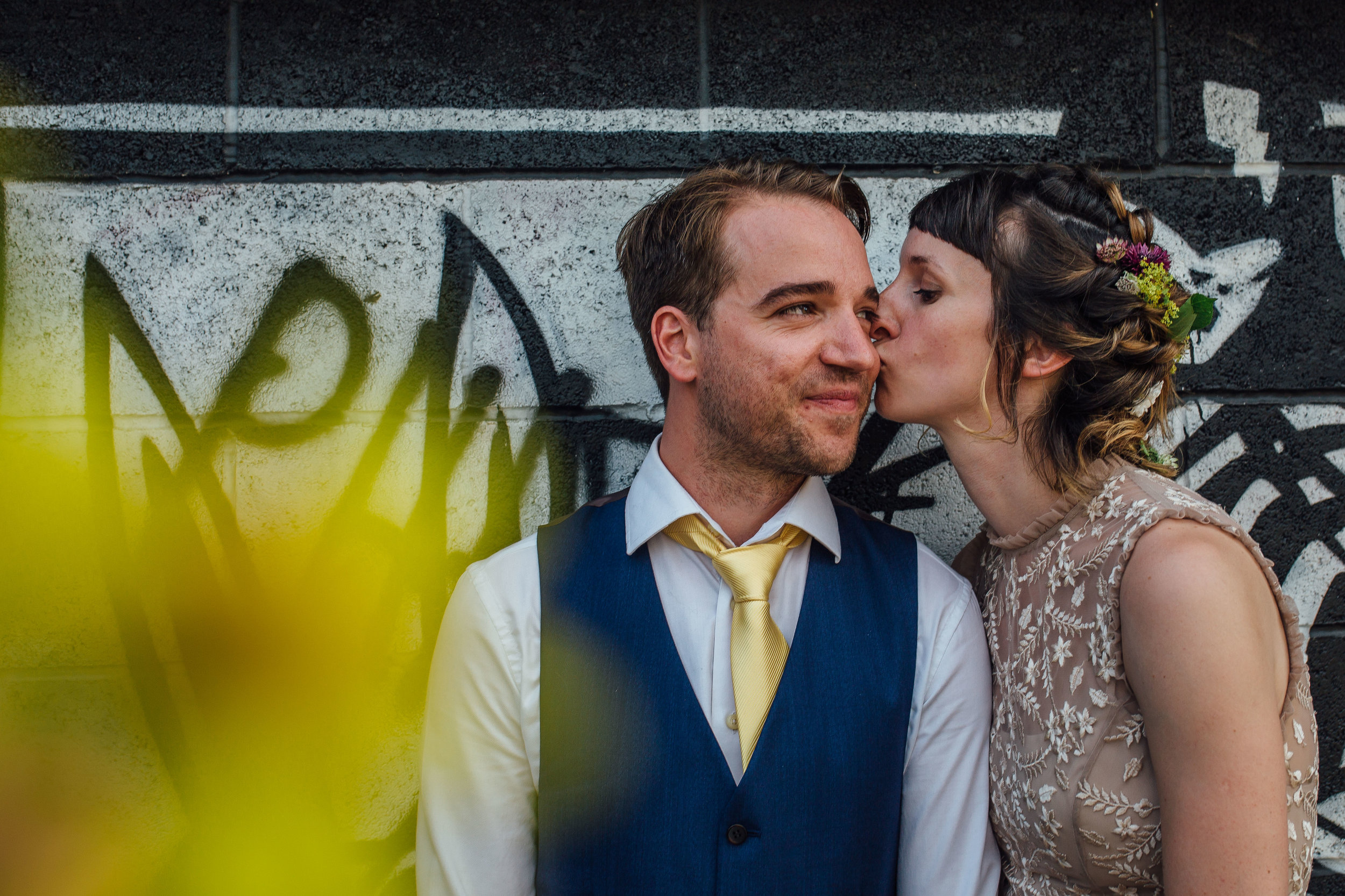 99 Mary Street Urban Wedding Sheffield