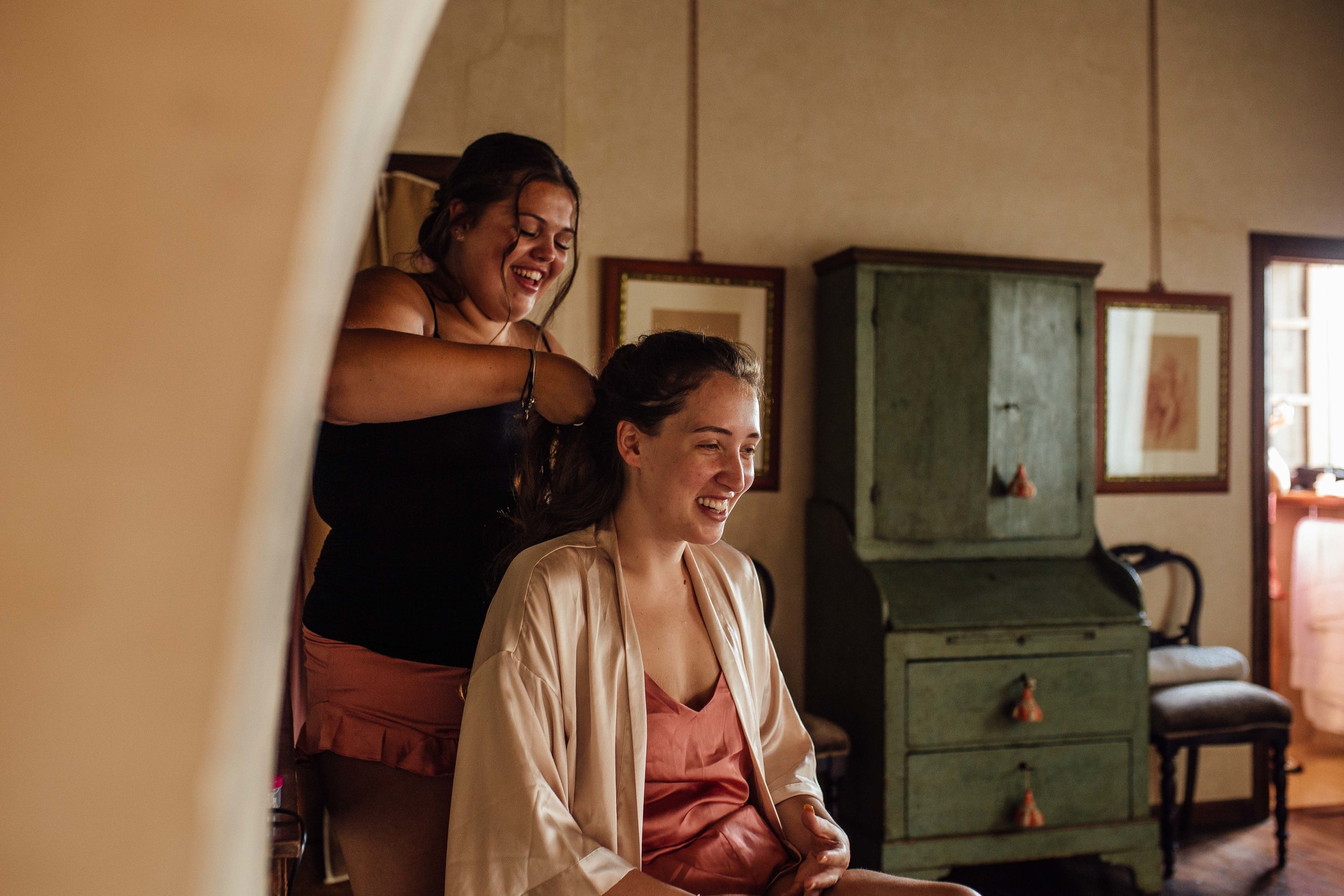 Villa La Selva Destination Wedding Siena Italy