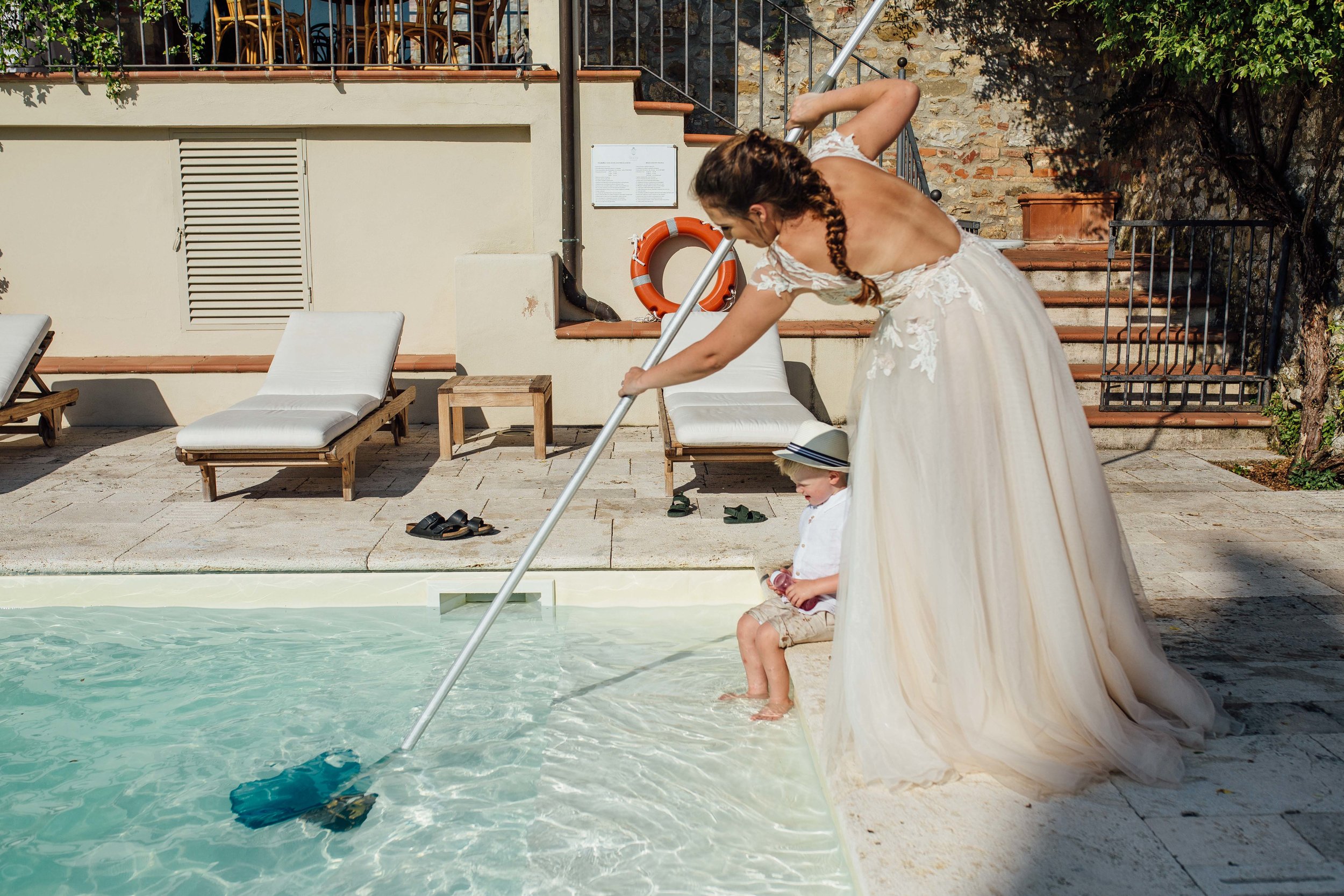 Villa La Selva Destination Wedding Siena Italy