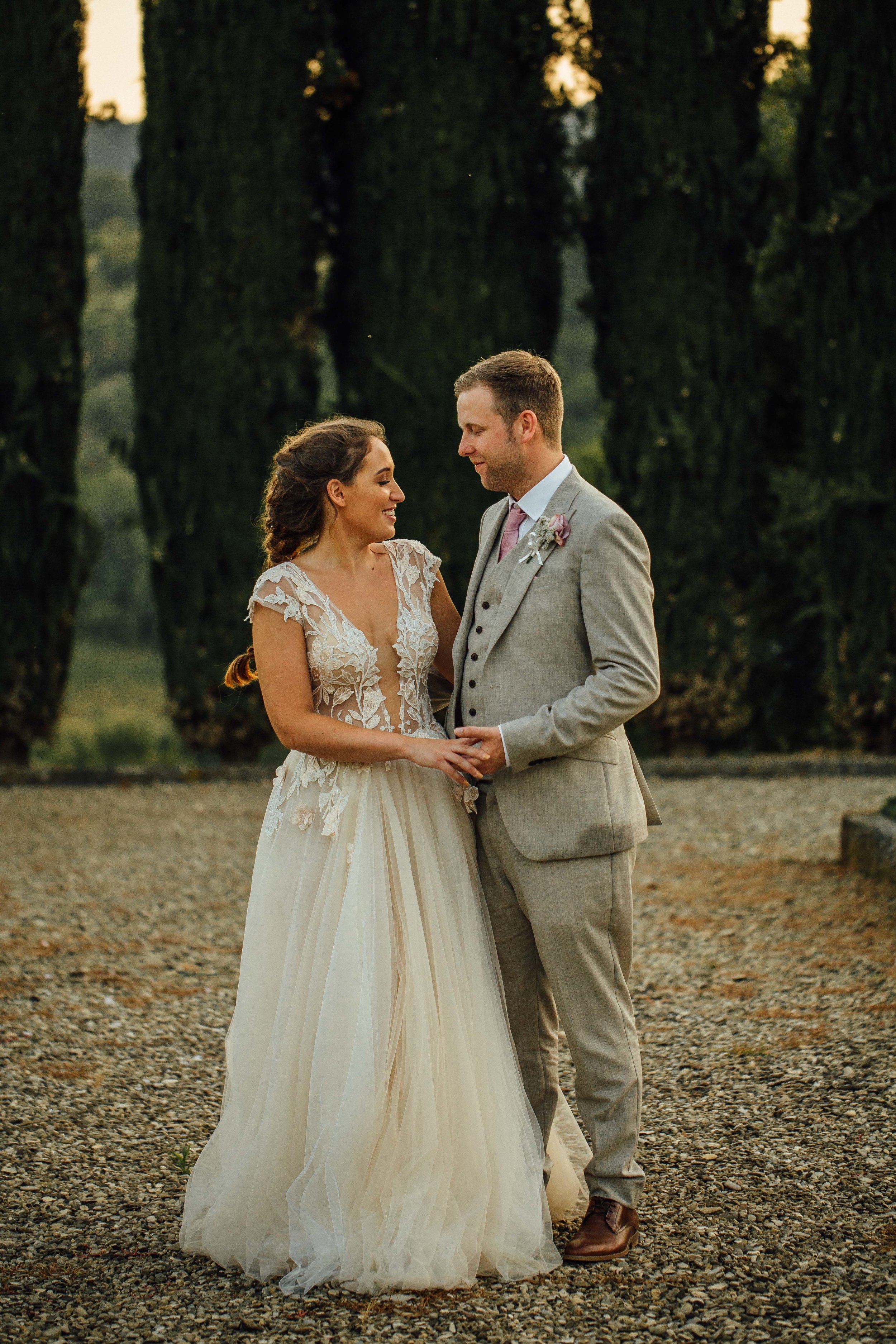 Villa La Selva Destination Wedding Siena Italy