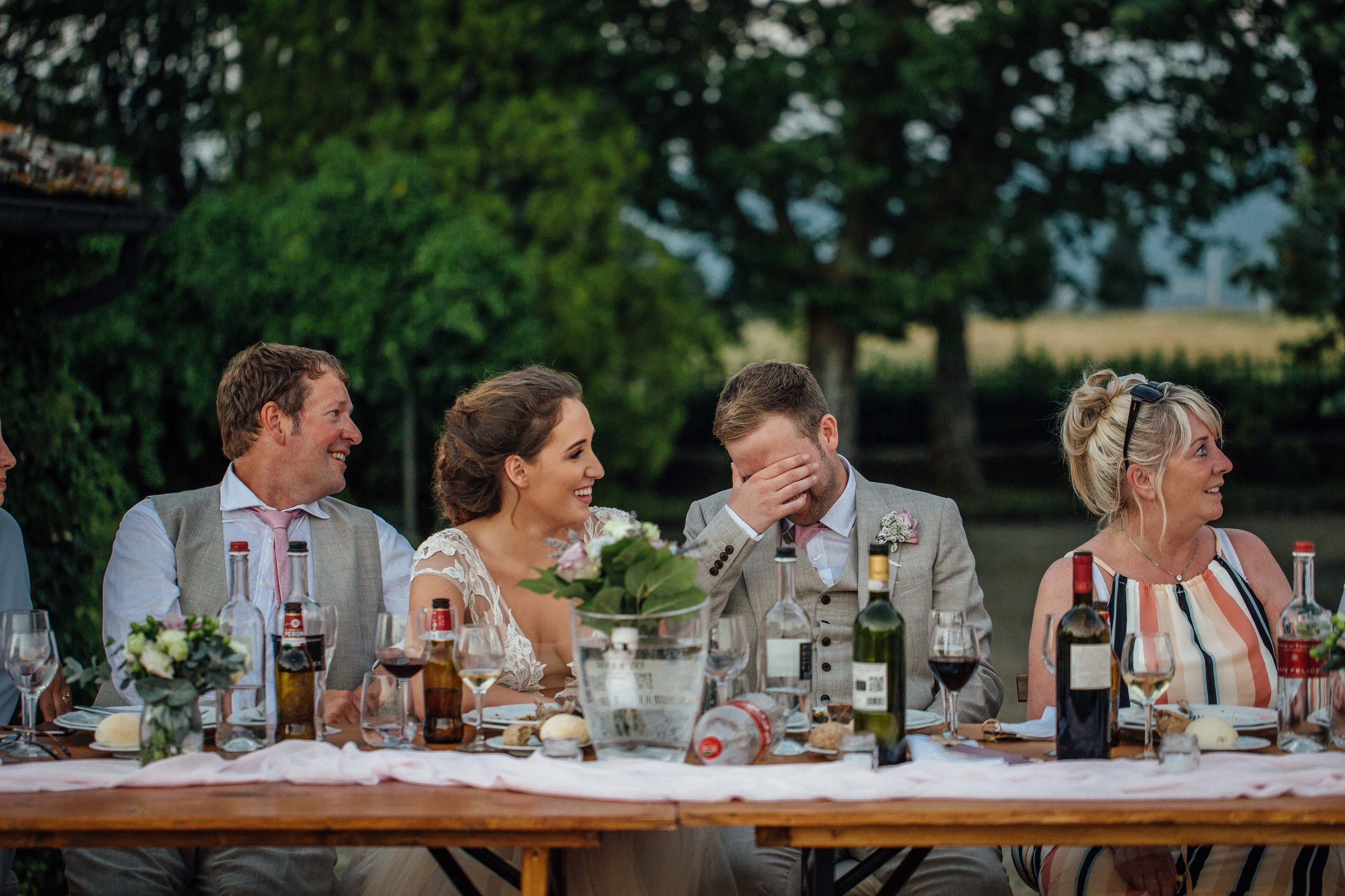 Villa La Selva Destination Wedding Siena Italy