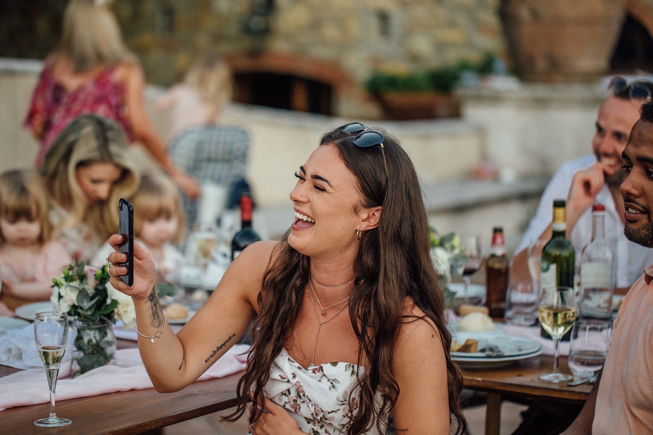 Villa La Selva Destination Wedding Siena Italy