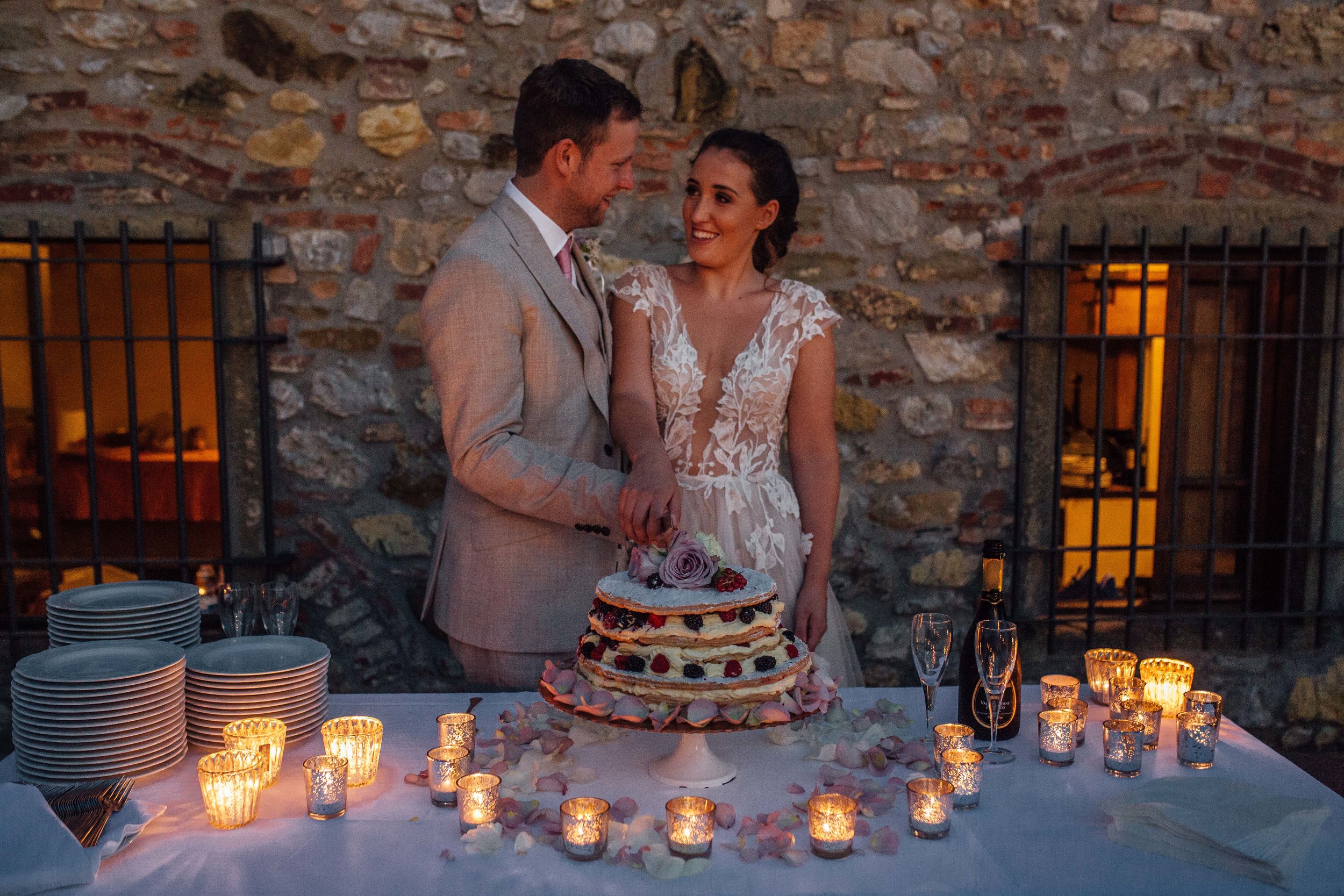 Villa La Selva Destination Wedding Siena Italy