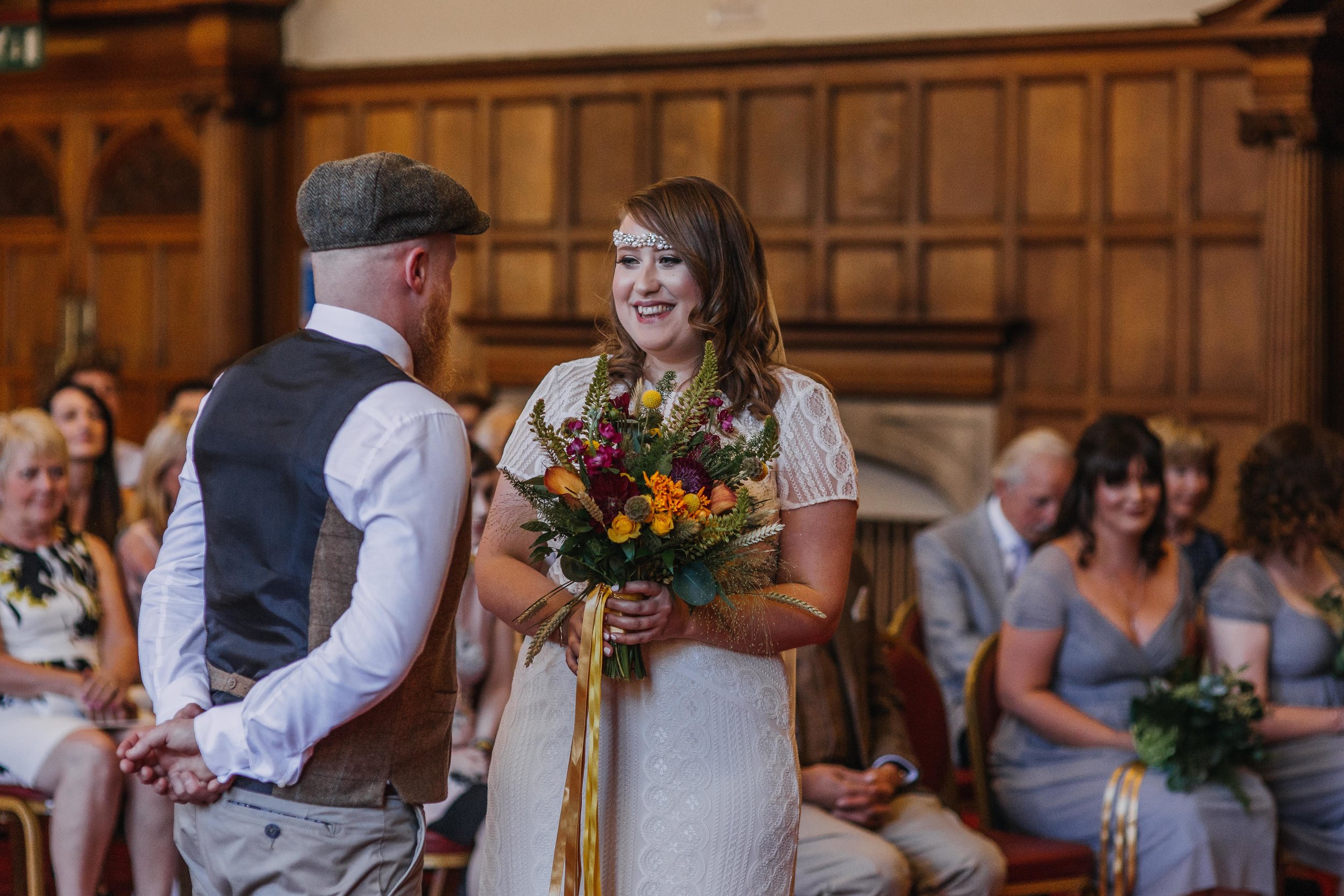Fantastic Mr Fox Wedding Chimney House