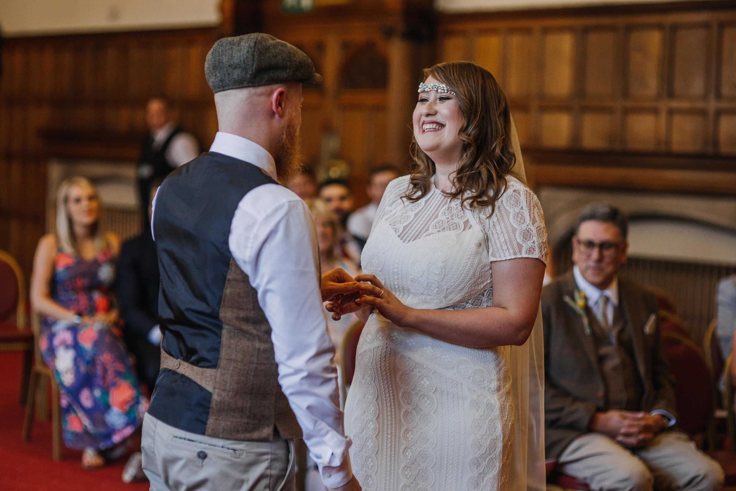 Fantastic Mr Fox Wedding Chimney House
