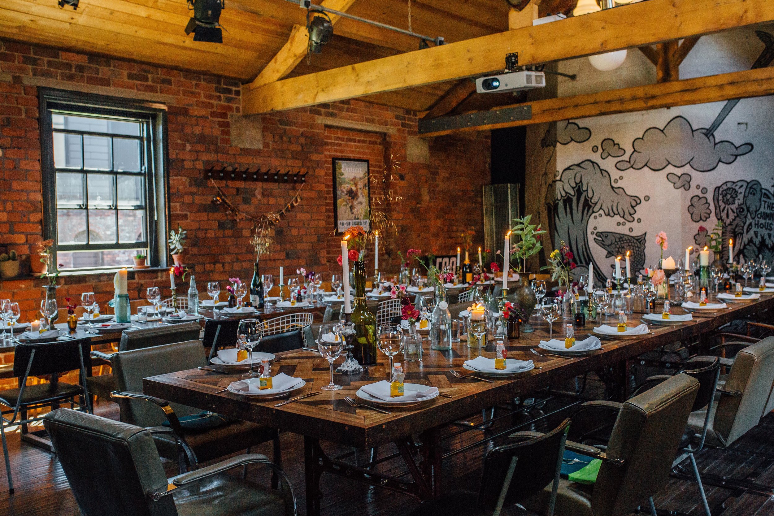 Fantastic Mr Fox Wedding Chimney House