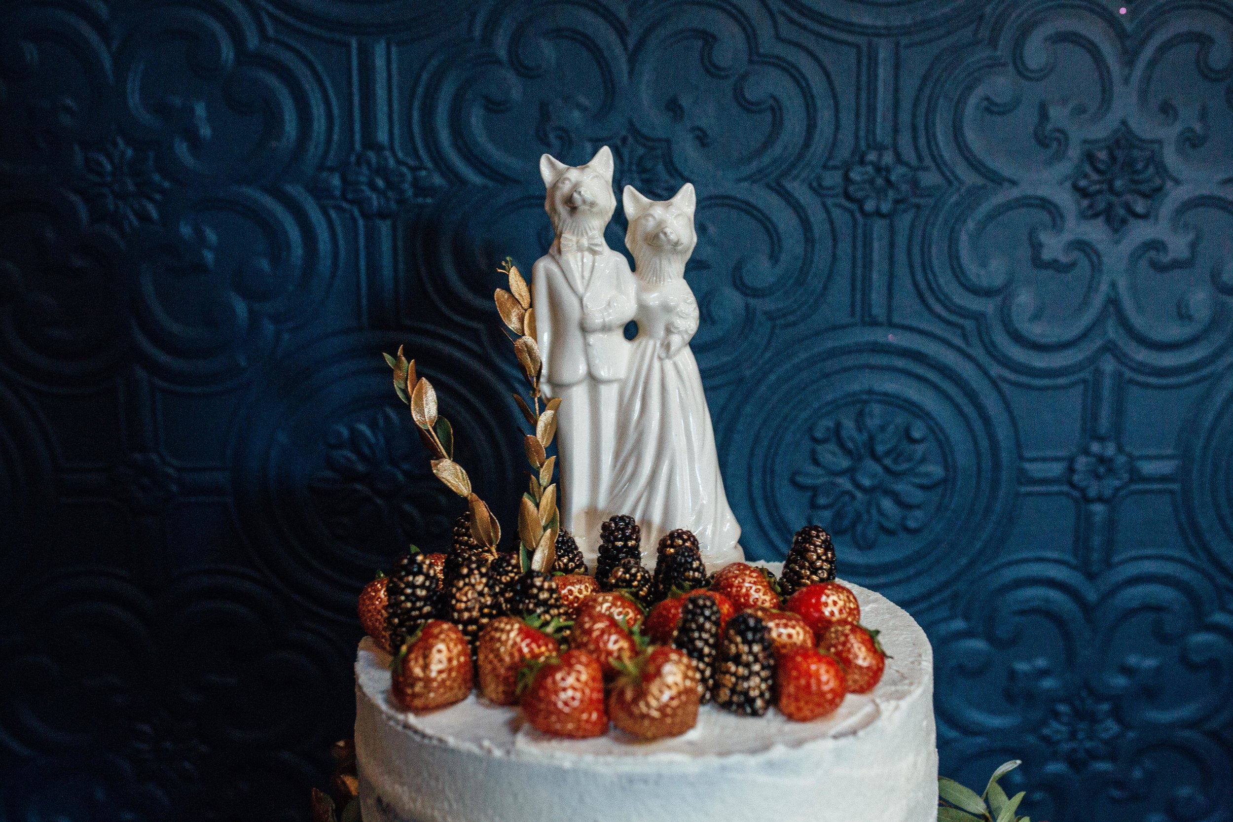 Fantastic Mr Fox Wedding Chimney House