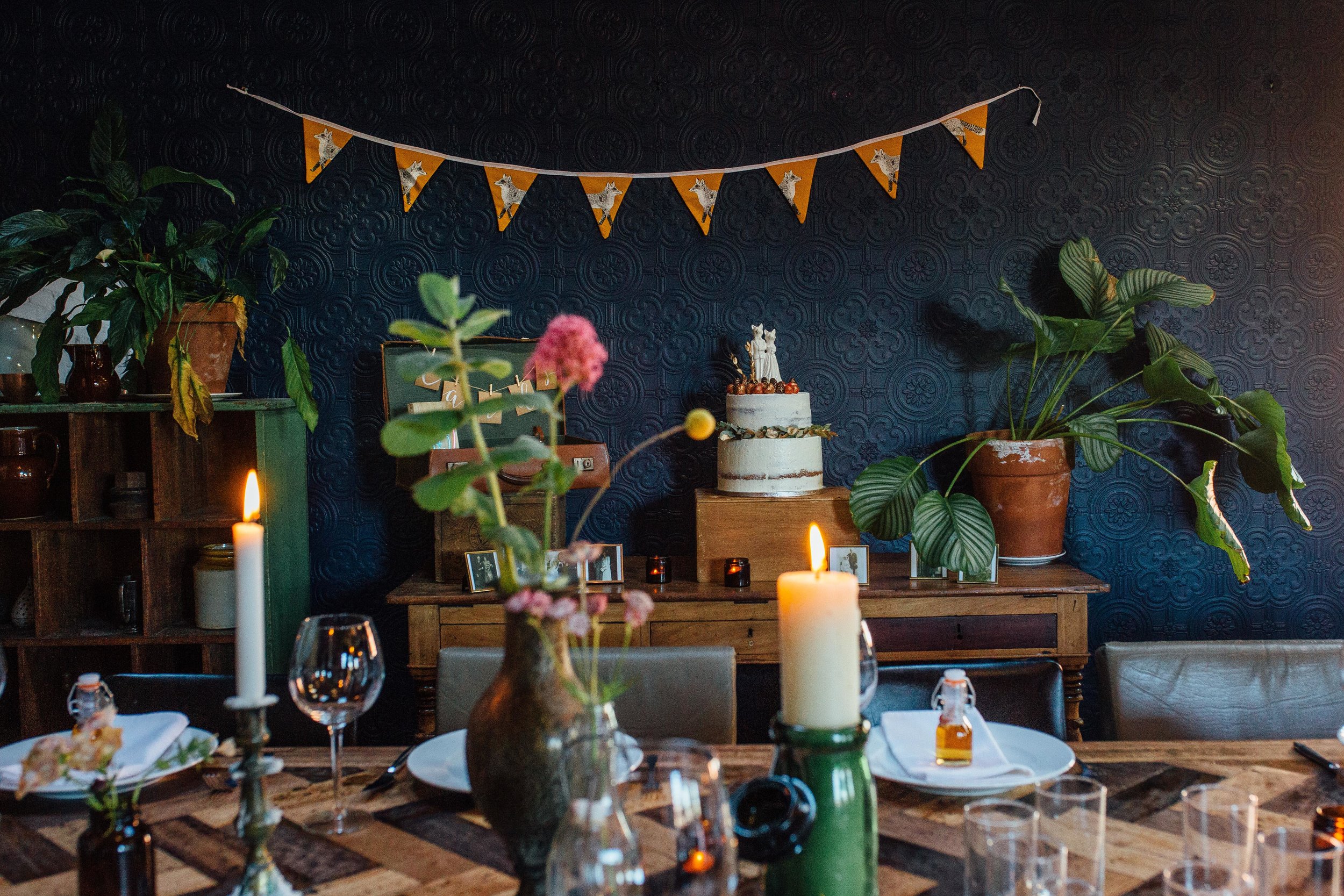 Fantastic Mr Fox Wedding Chimney House