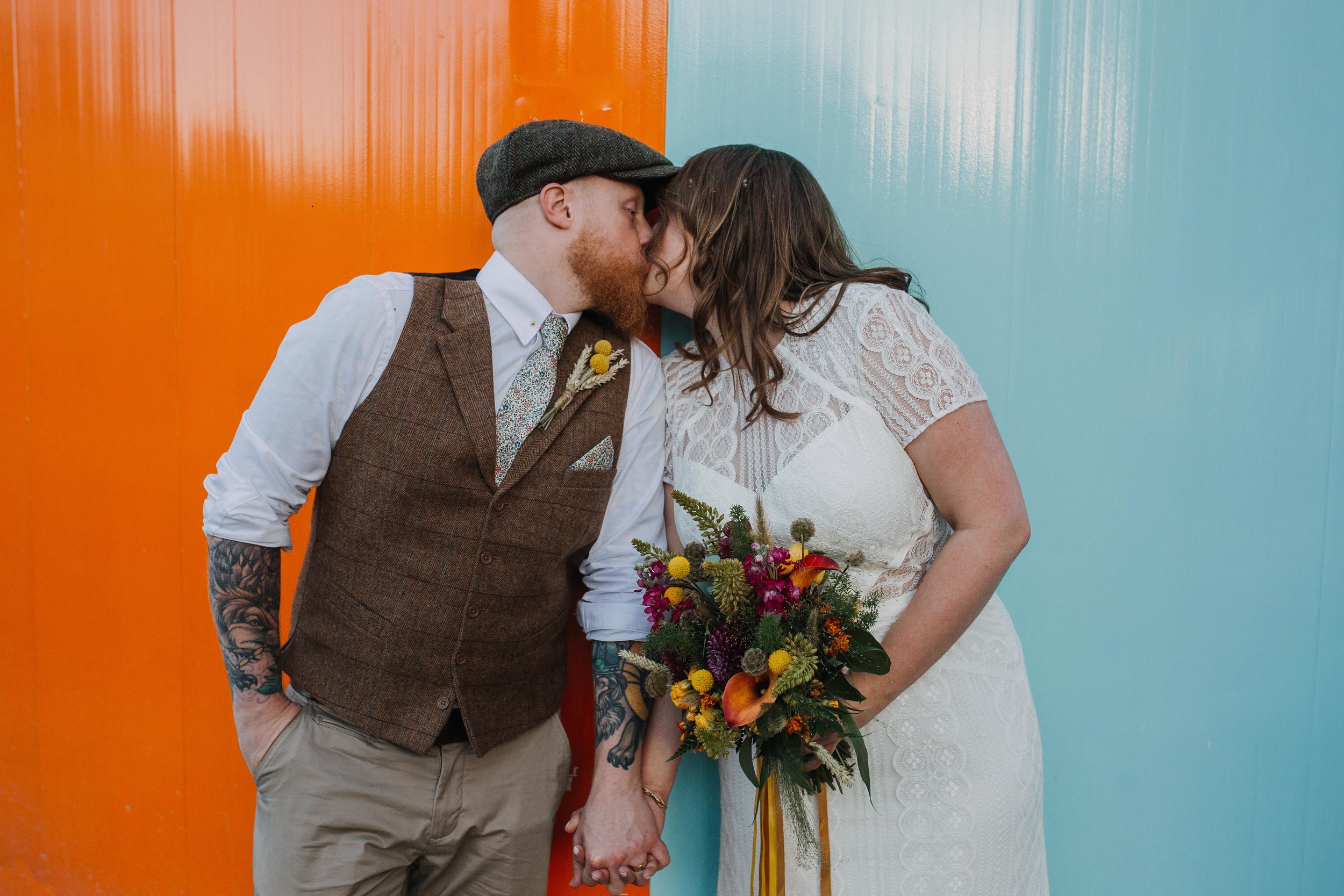 Fantastic Mr Fox Wedding Chimney House