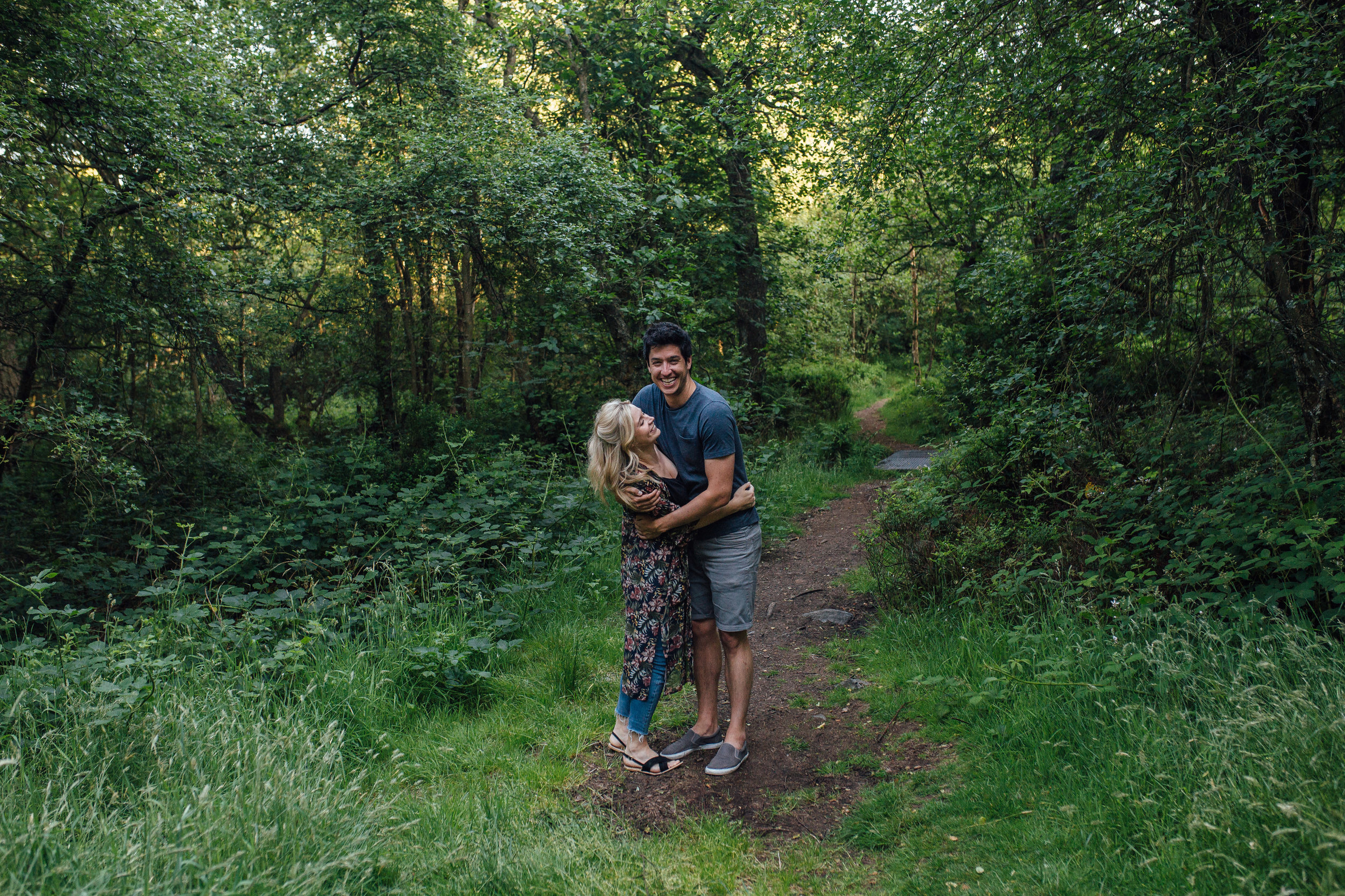 Peak District Couple Shoot Wedding Photographer