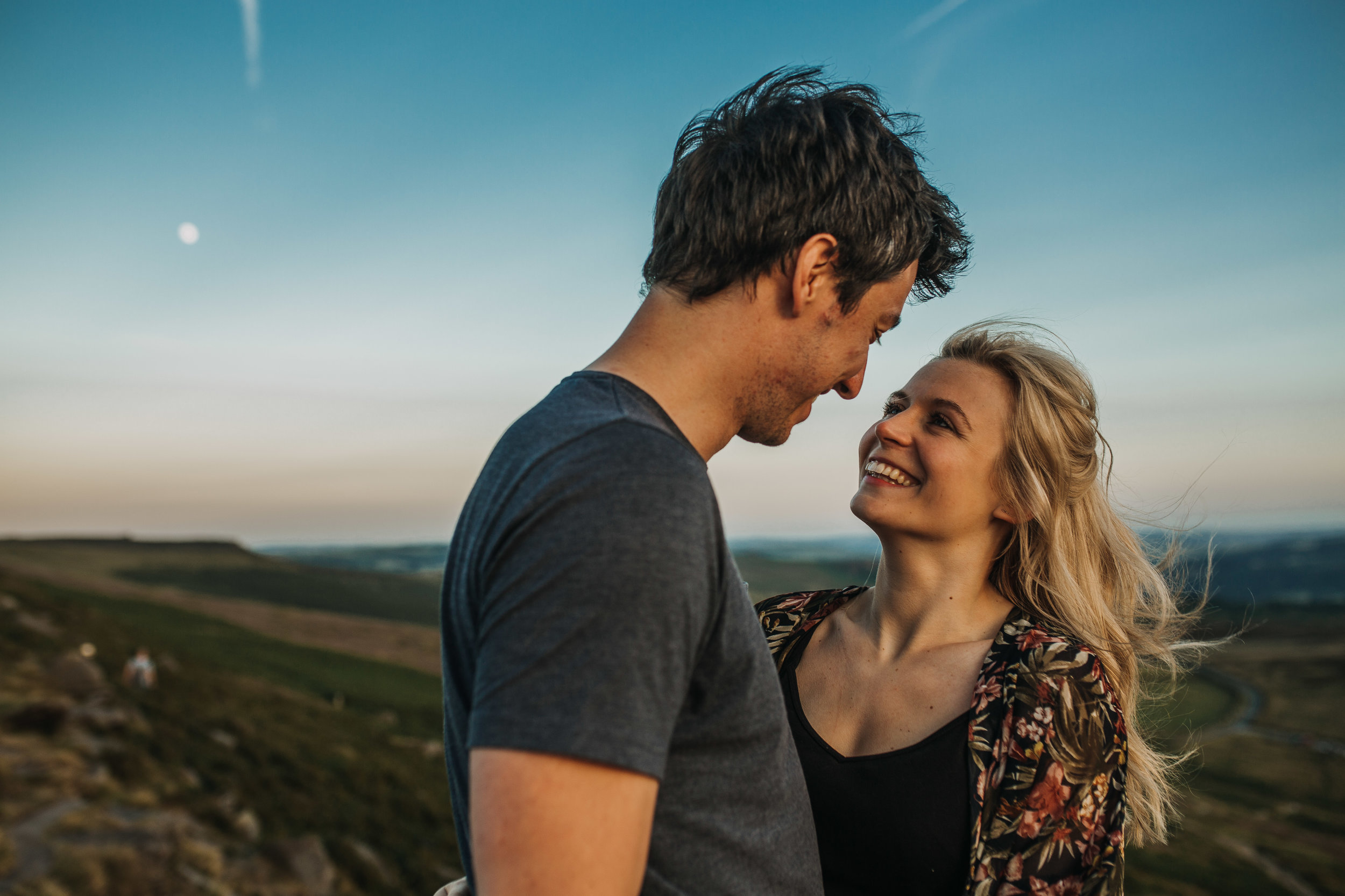 Peak District Couple Shoot Wedding Photographer
