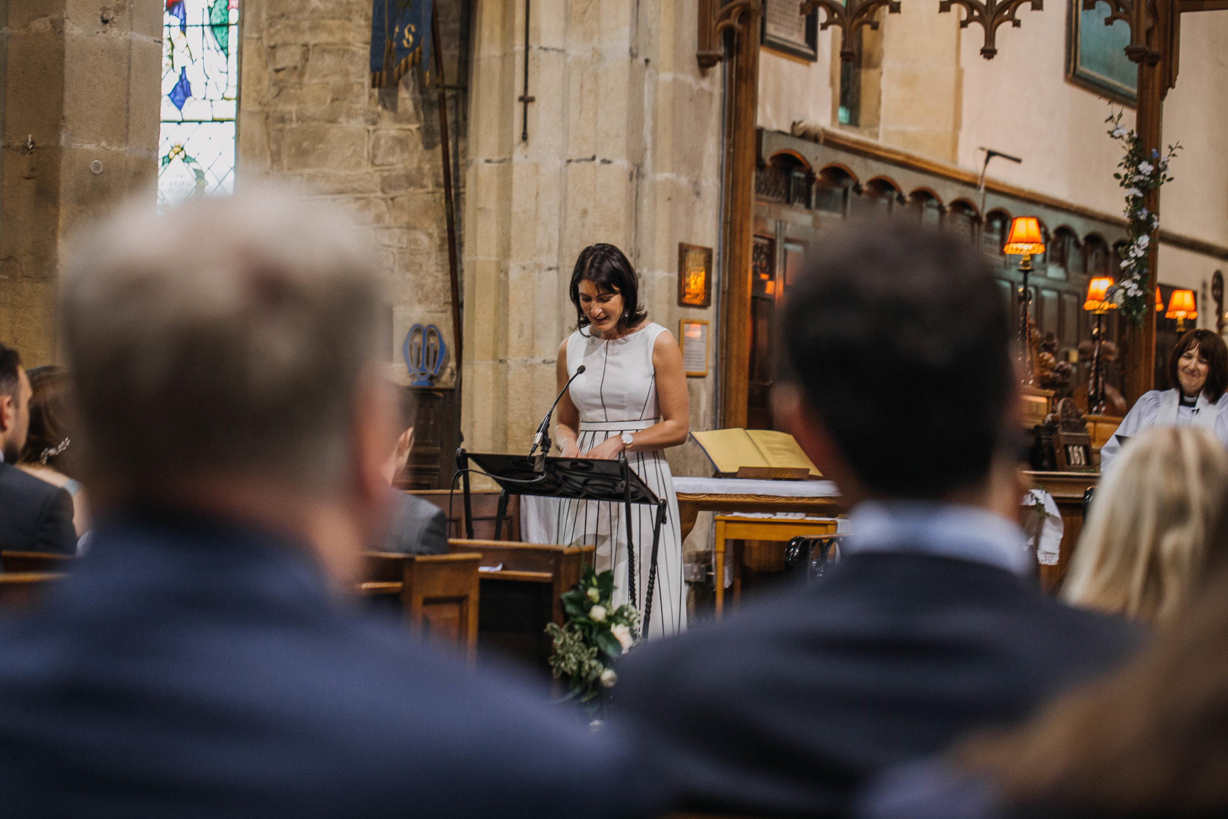 Hope Church Peak District Wedding Photographer
