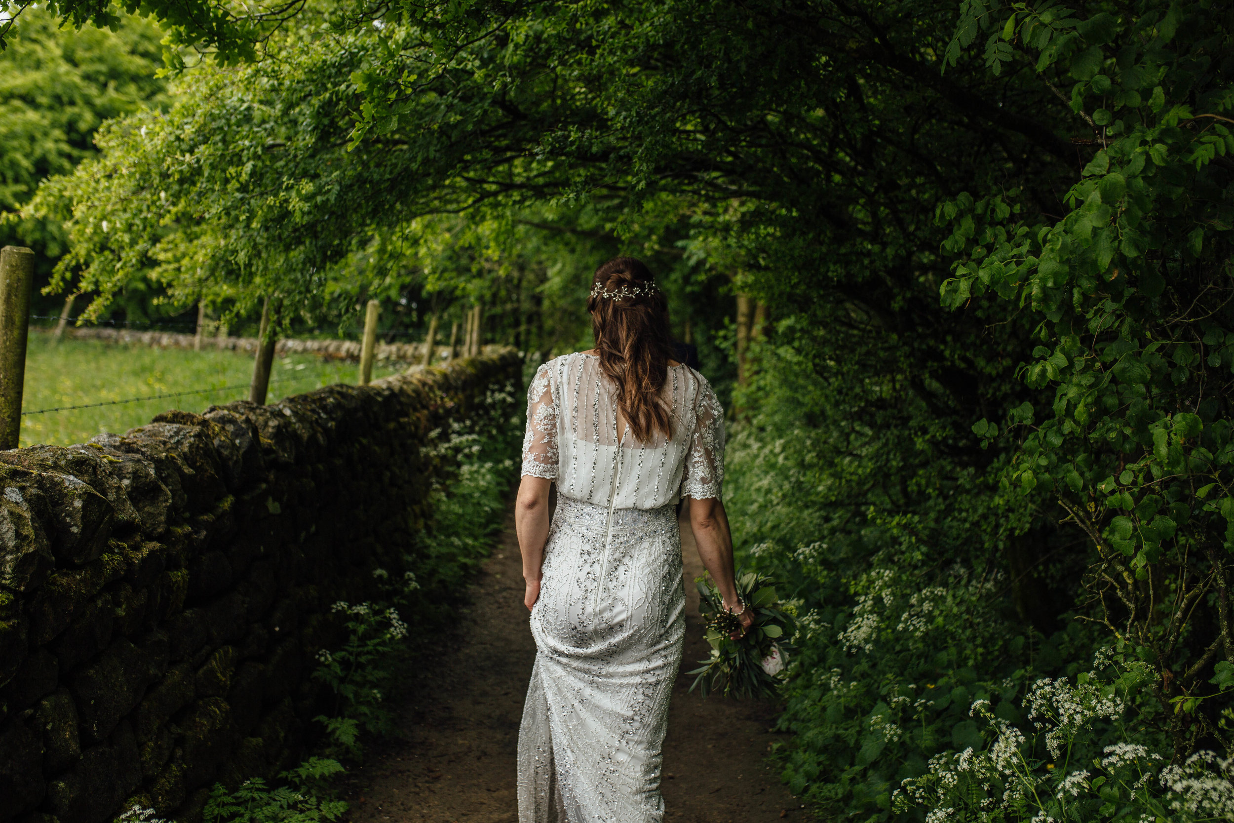 Curbar Edge Peak District Wedding Photographer