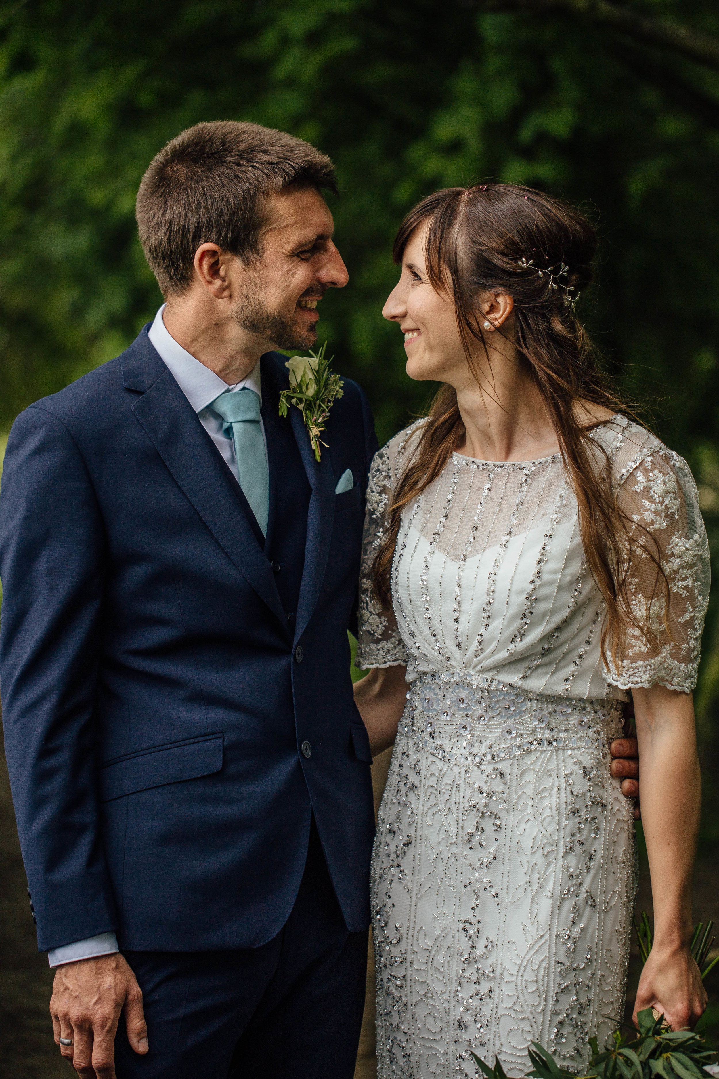 Curbar Edge Peak District Wedding Photographer