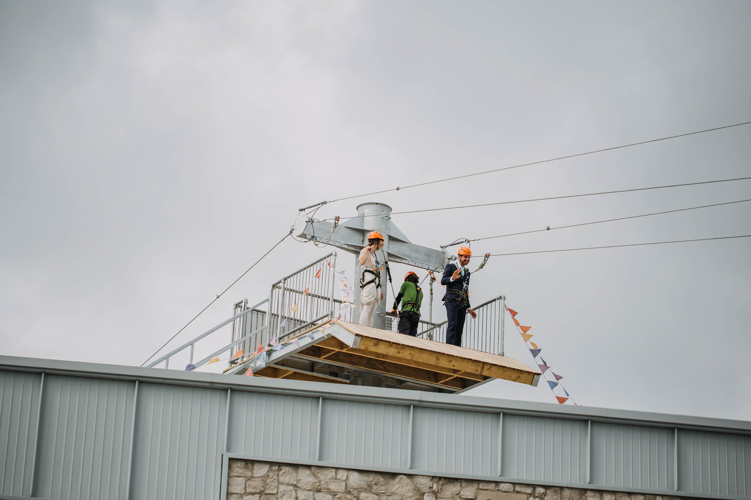 Mount Cook Adventure Centre Wedding Photographer