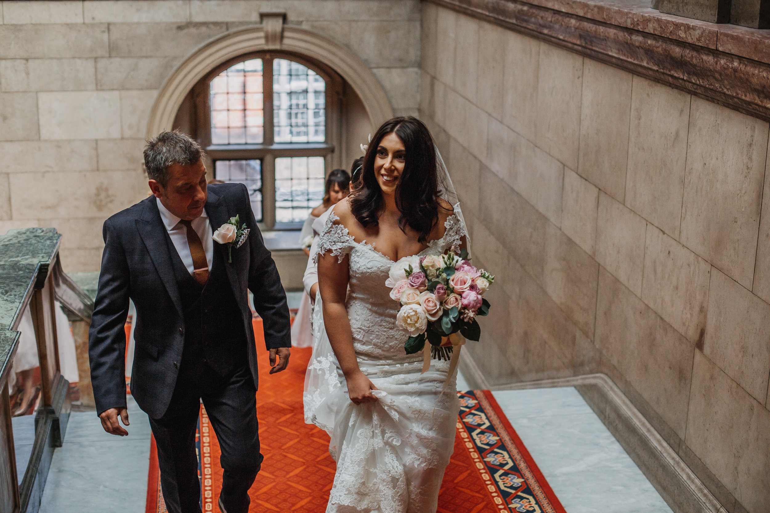99 Mary Street Urban Sheffield Wedding