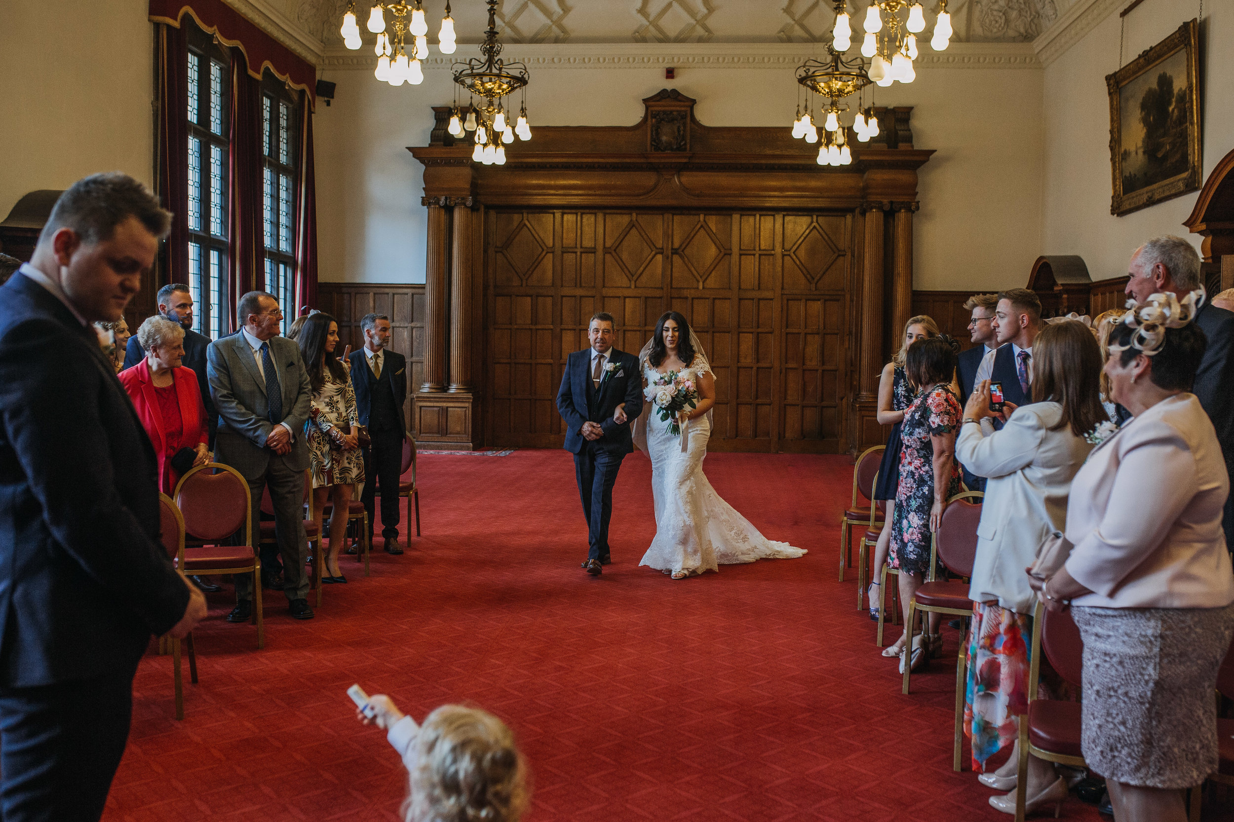 99 Mary Street Urban Sheffield Wedding