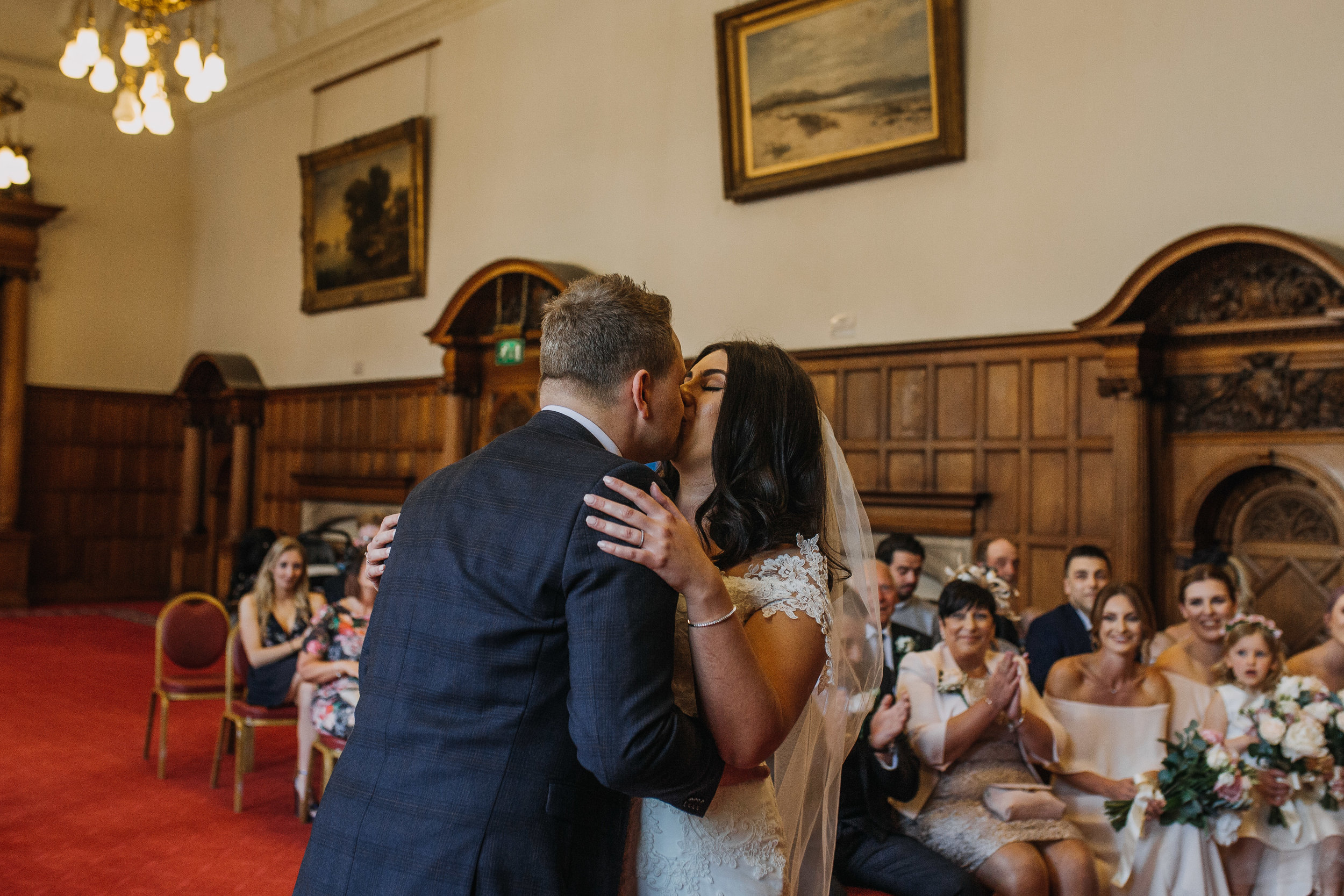 99 Mary Street Urban Sheffield Wedding