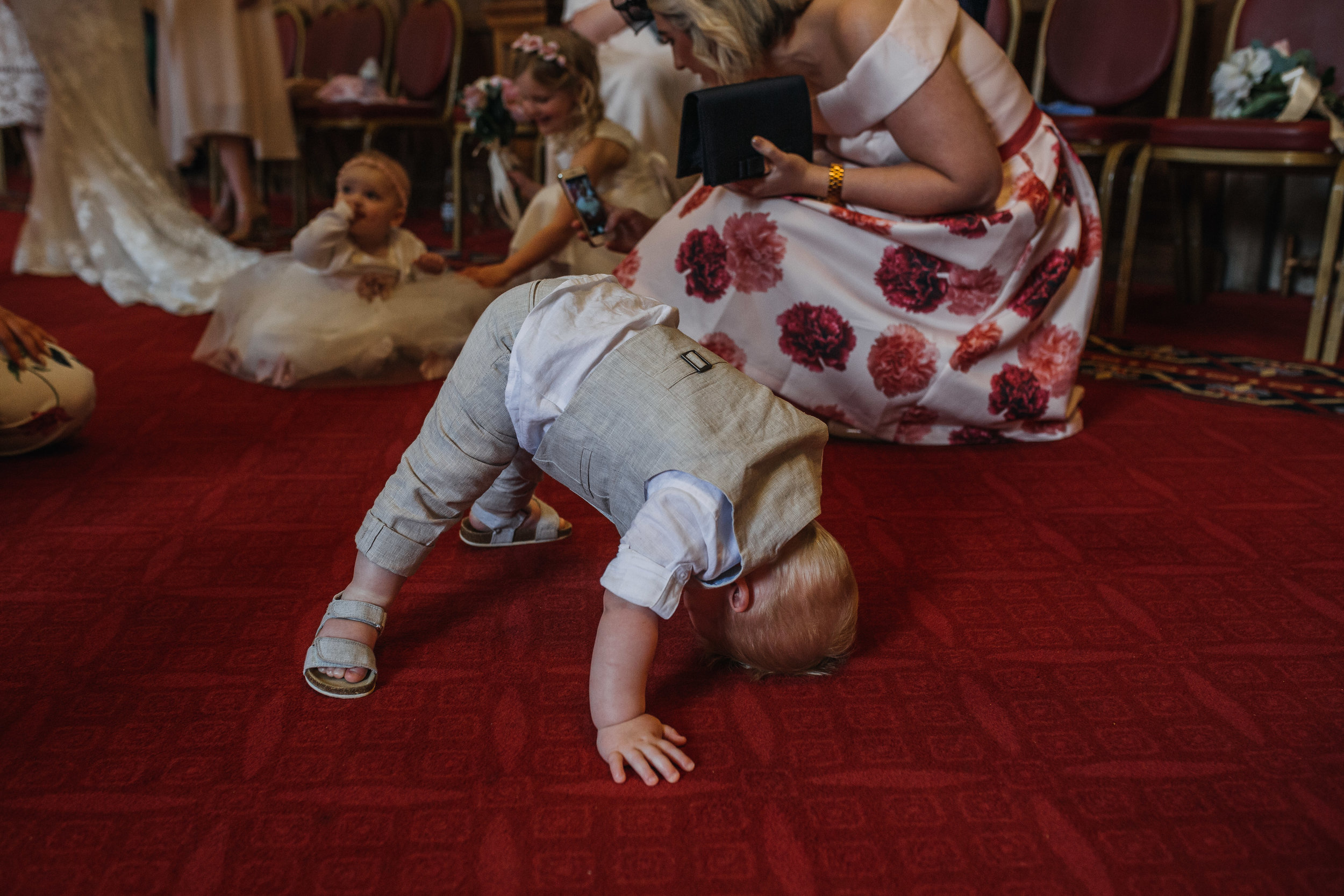 99 Mary Street Urban Sheffield Wedding