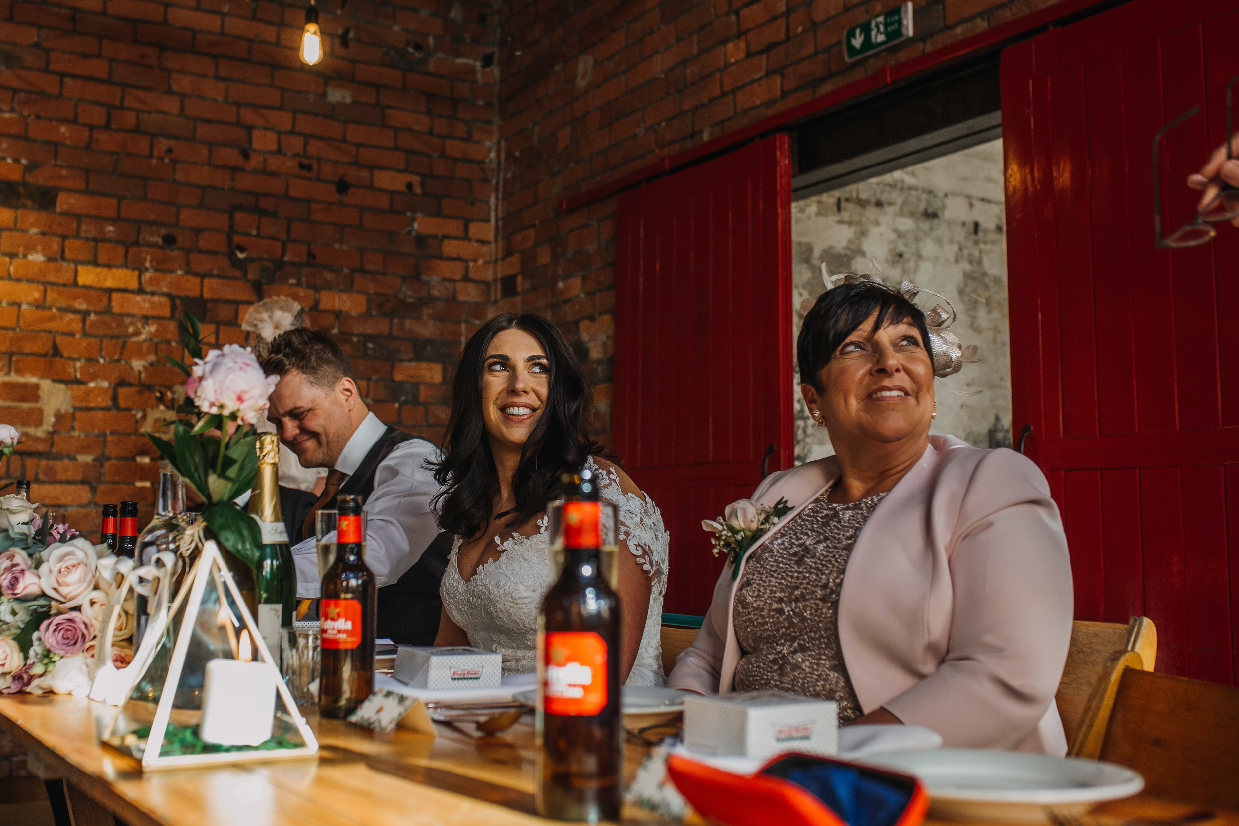 99 Mary Street Urban Sheffield Wedding