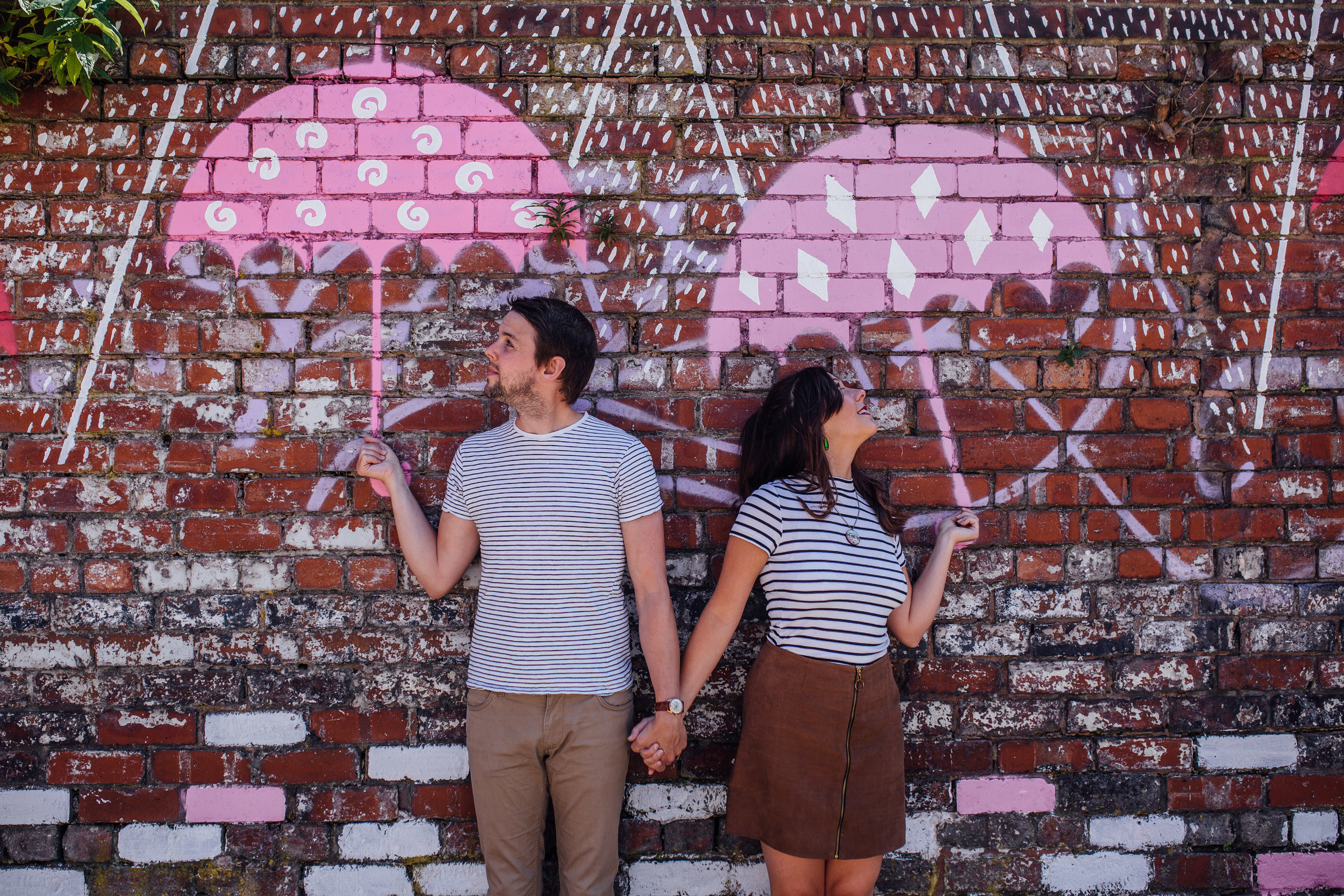 Wes Anderson Themed Engagement Shoot Sheffield