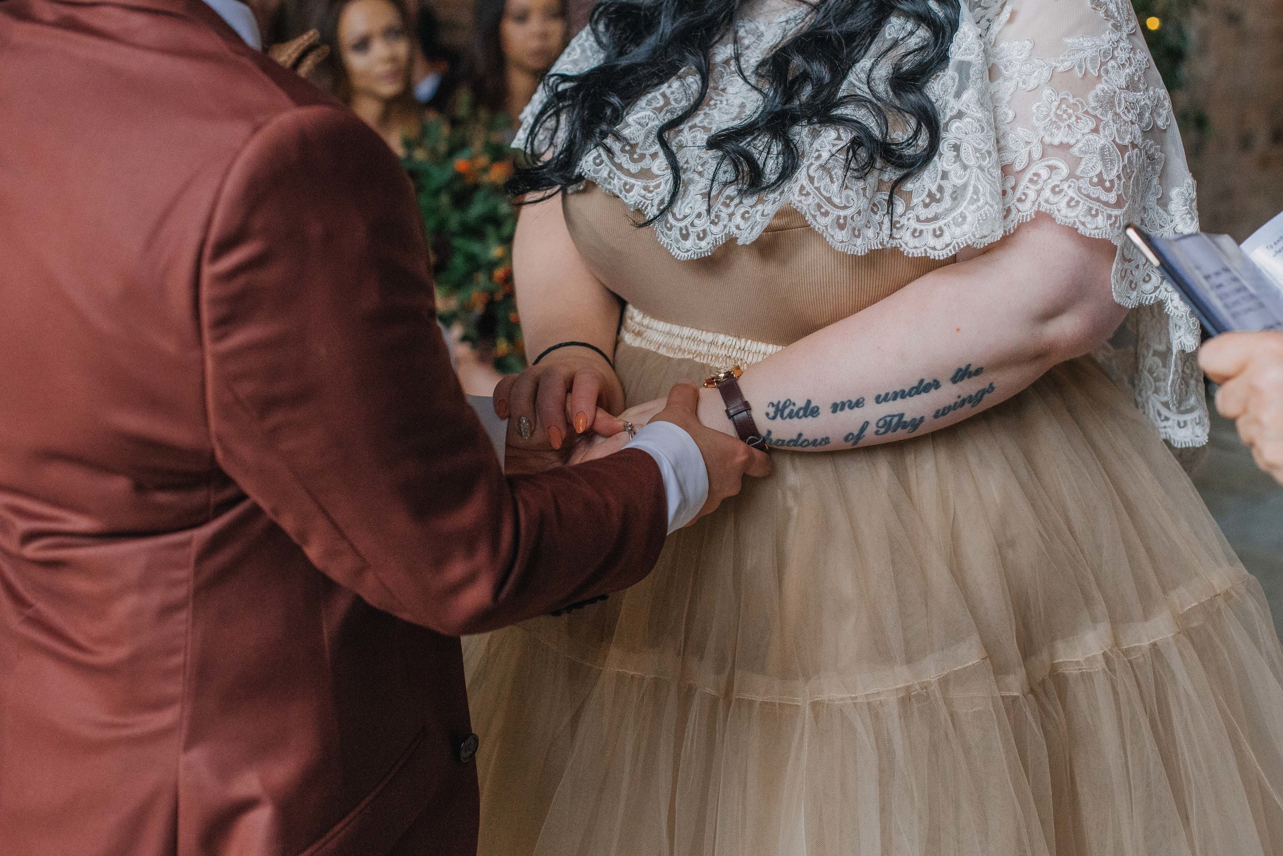 Shustoke Barn Wedding