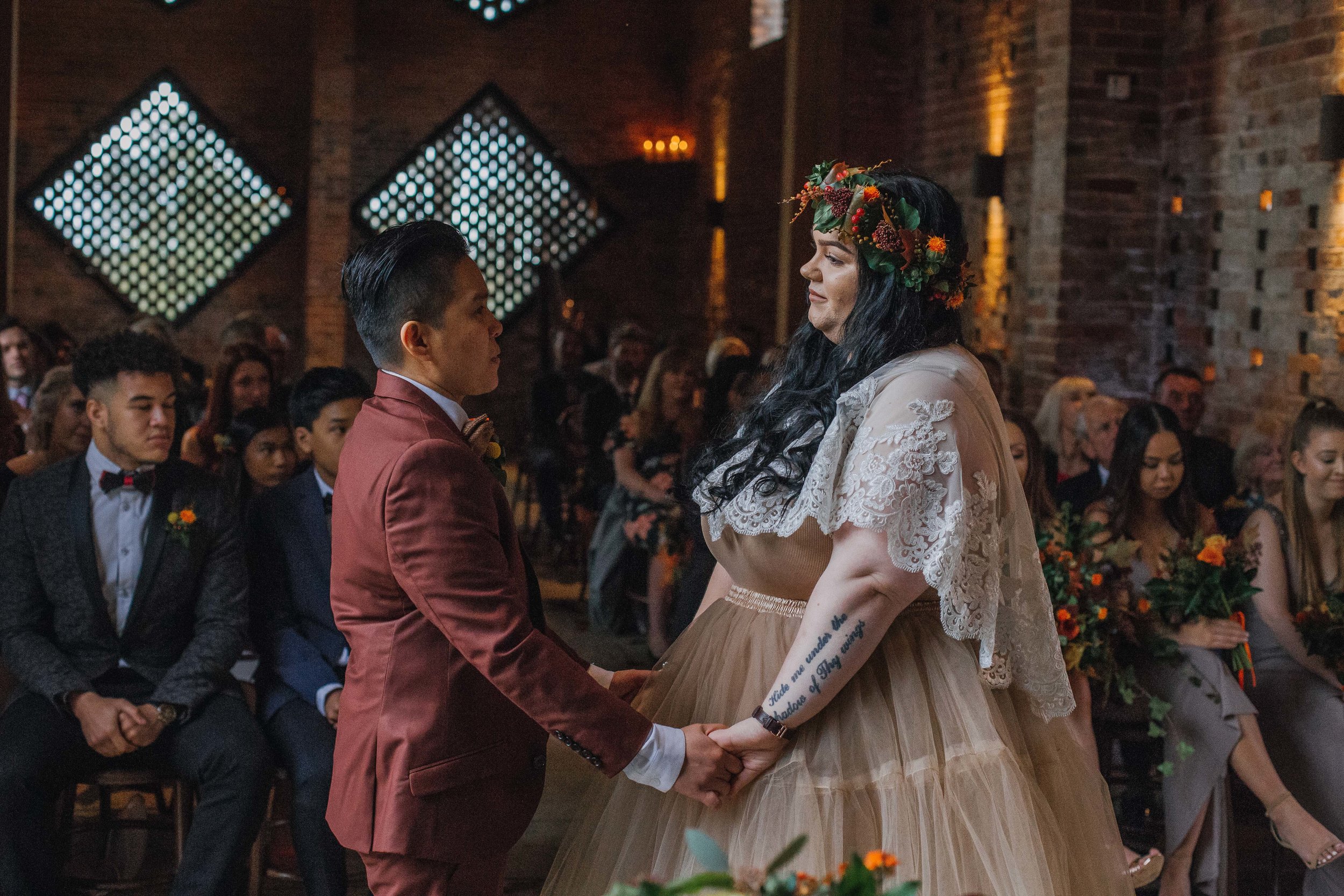 Shustoke Barn Wedding